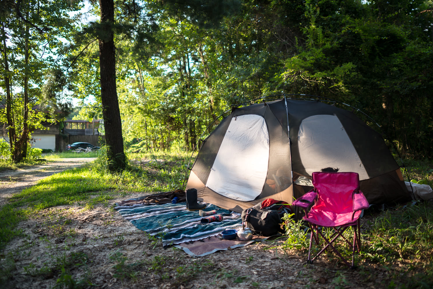 PYRAprotocol.com  Camping the Amite