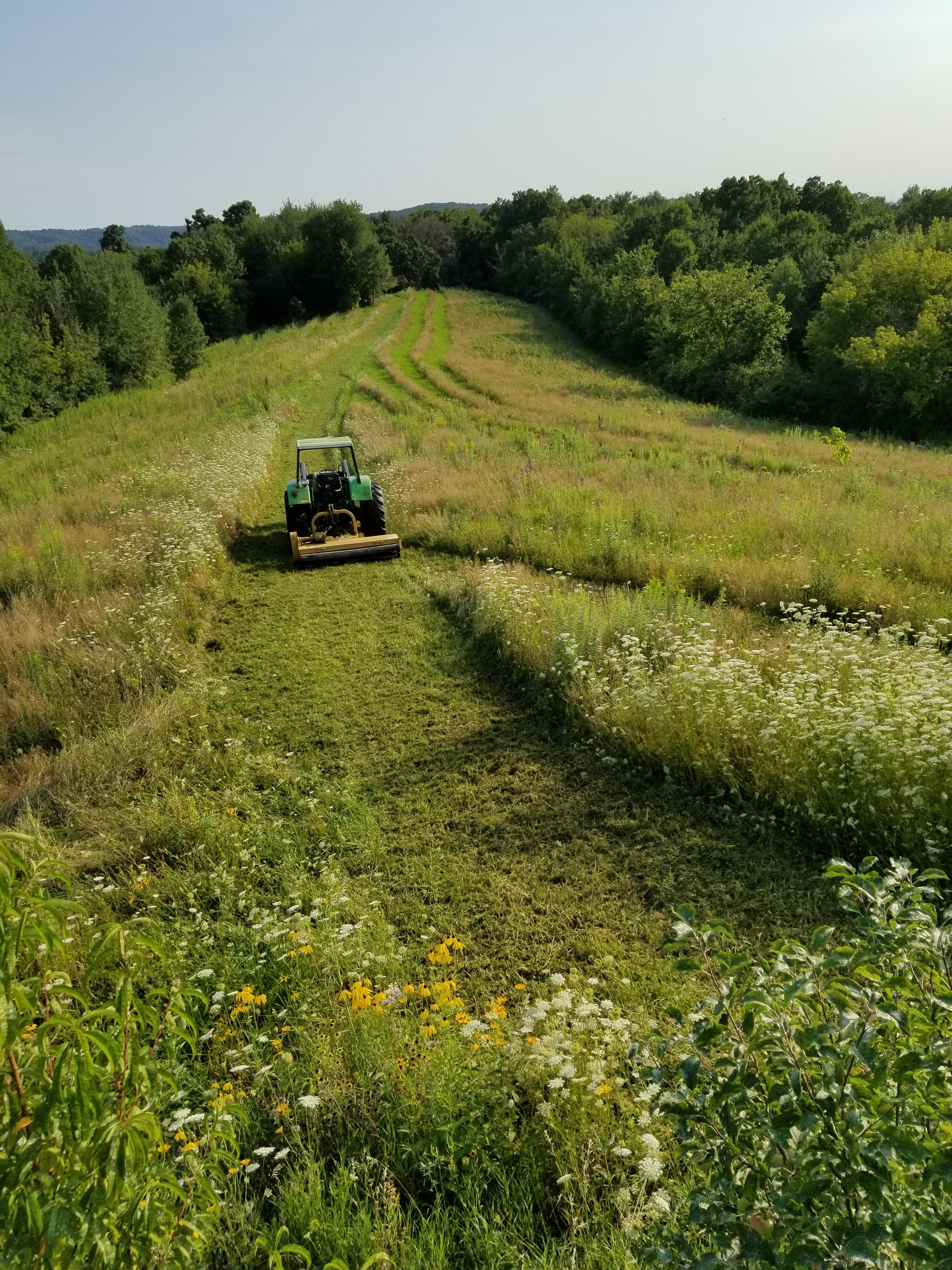 Keep those trails open