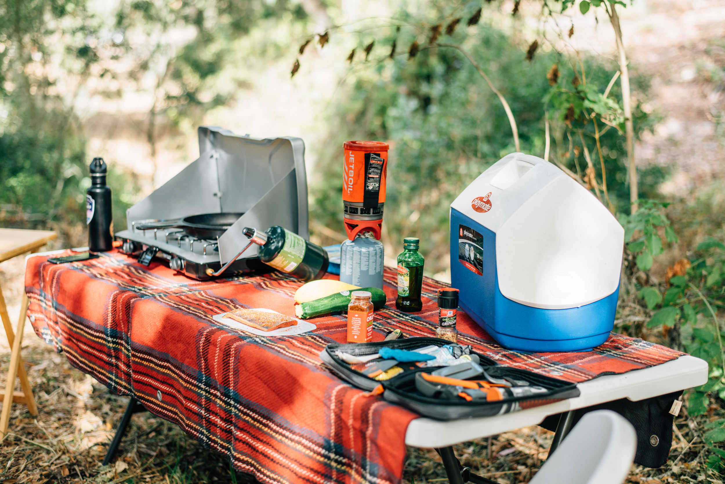 salmon and squash are on the menu for dinner