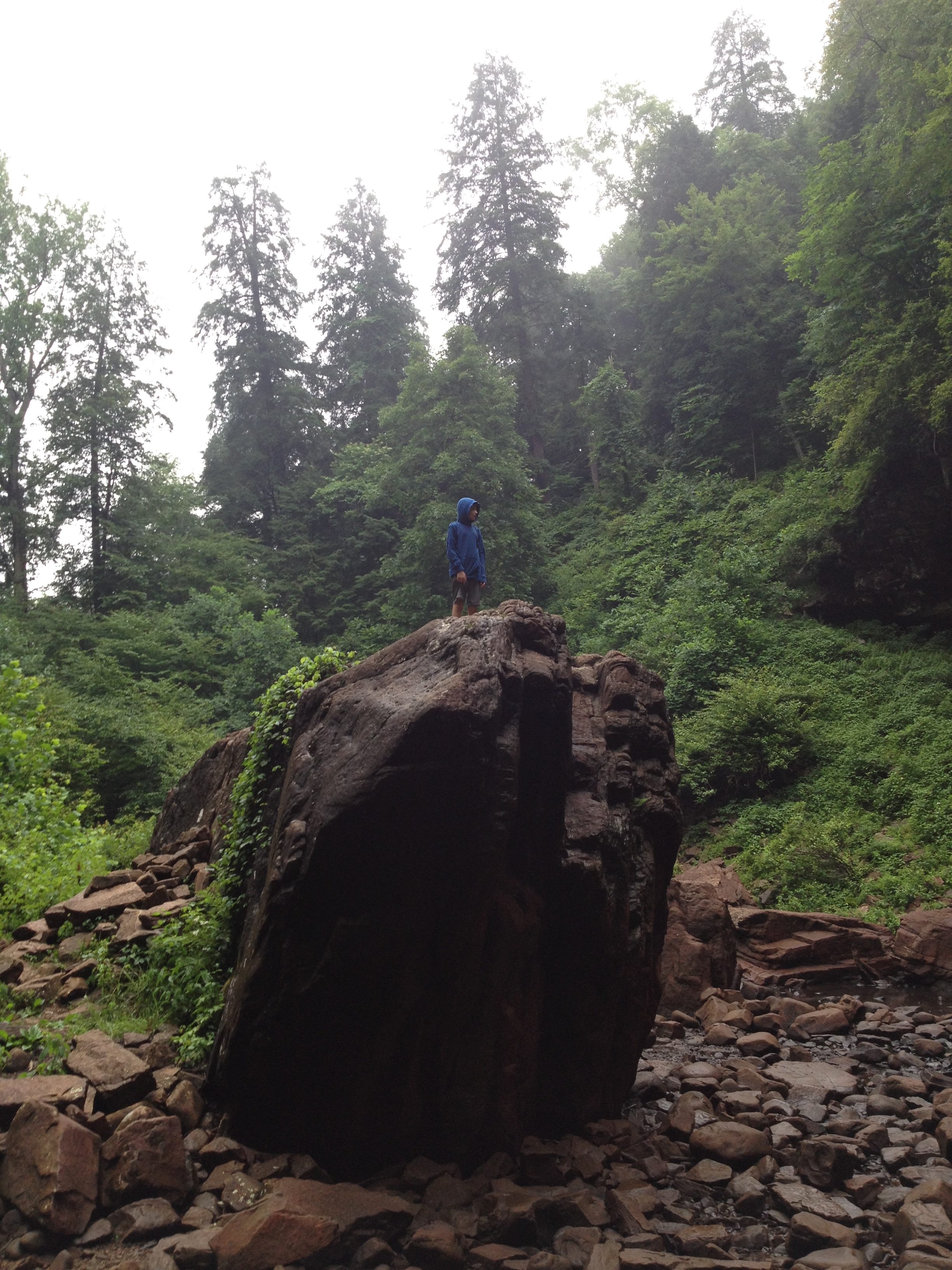 There are many opportunities to explore and play.