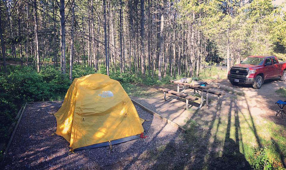 Signal Mountain Campground