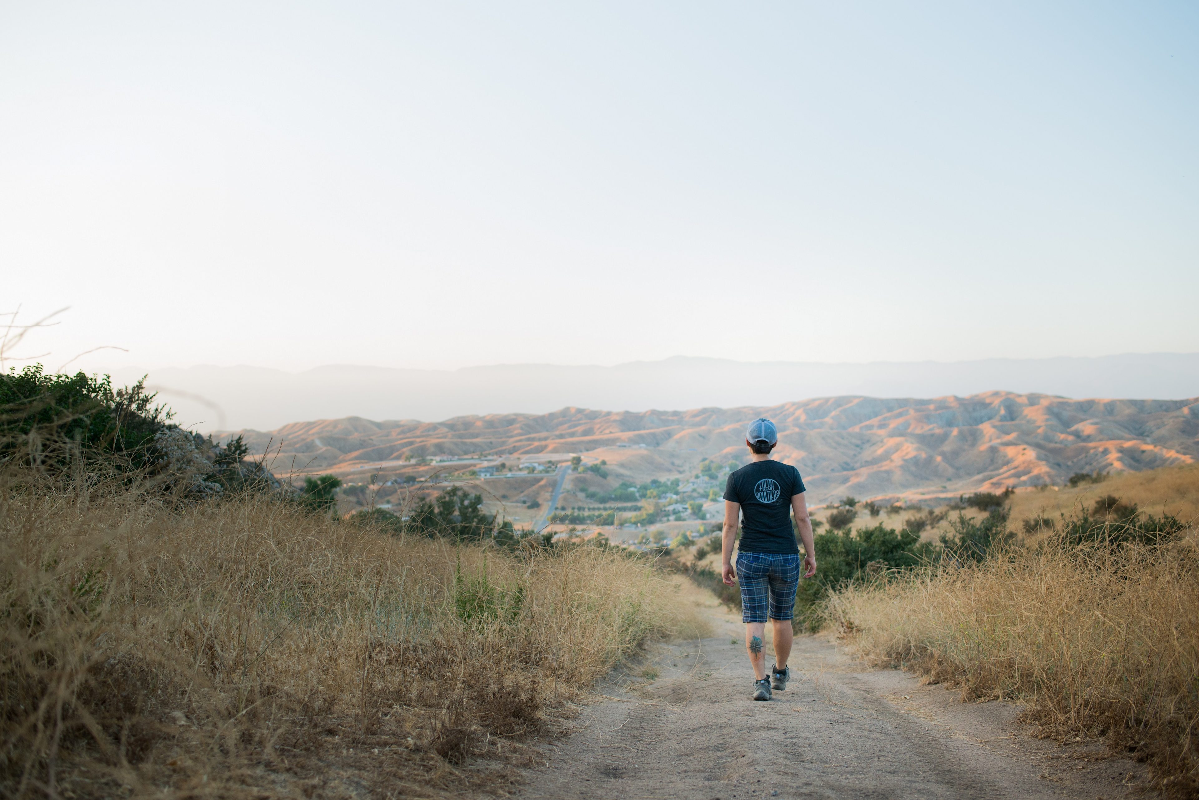 Nick was nice enough to take us up the mountain to show us the most spectacular views. There are gorgeous hiking trails on the mountainside perfect for enjoying a sunset hike.