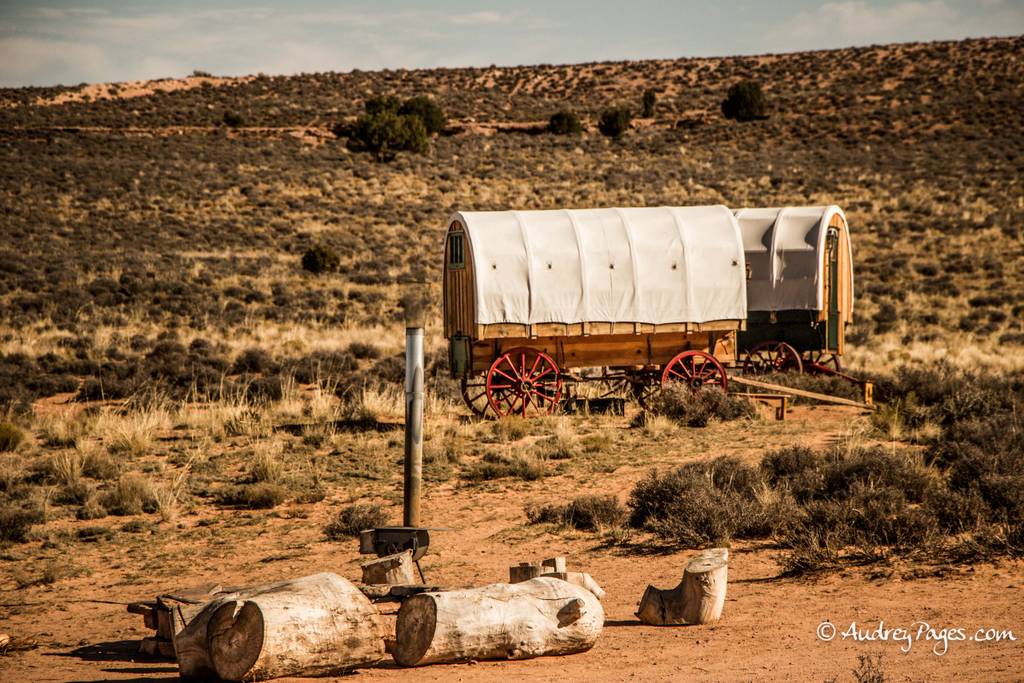 Glamping on Navajo