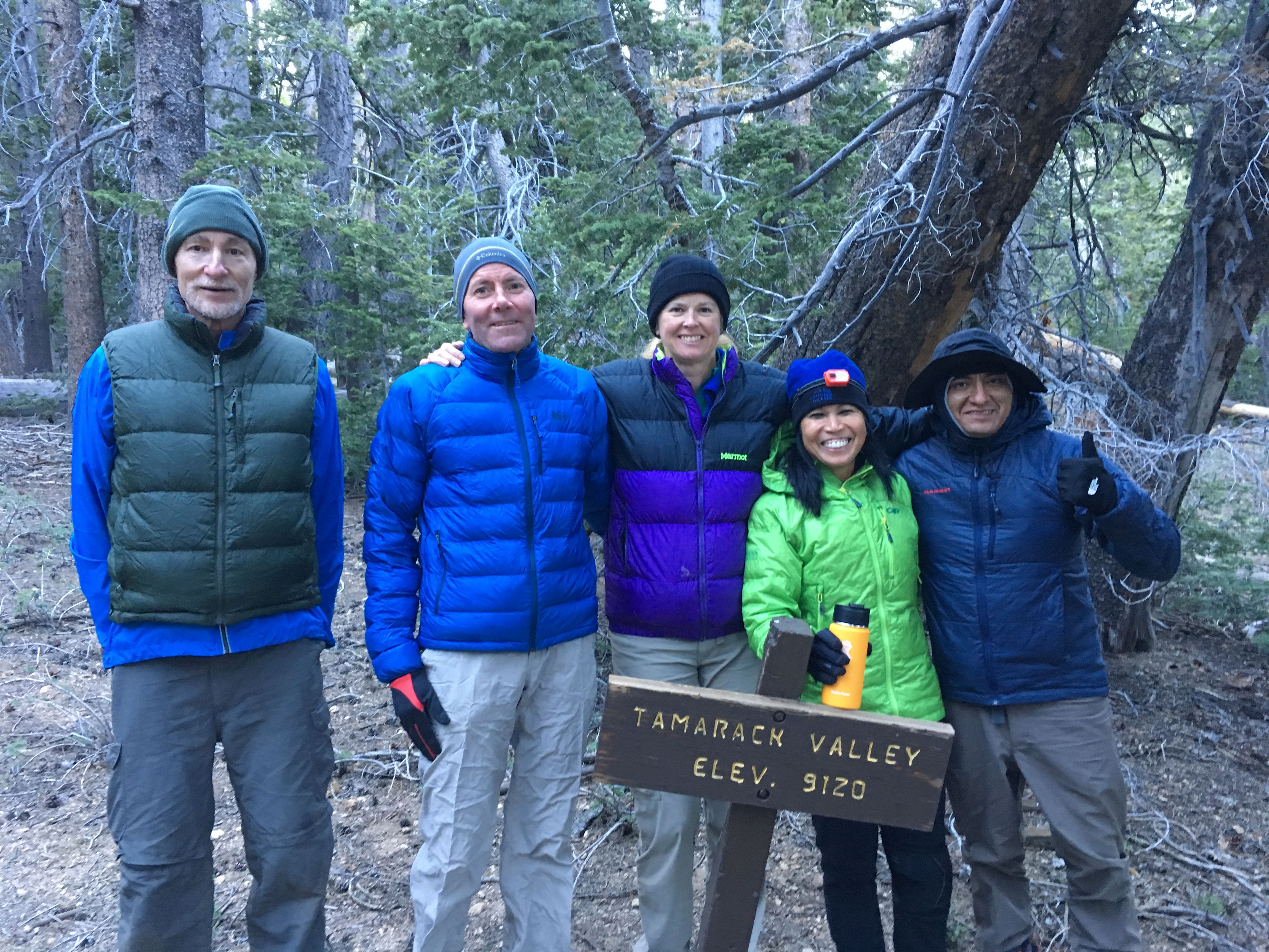 Still cold at night in late May