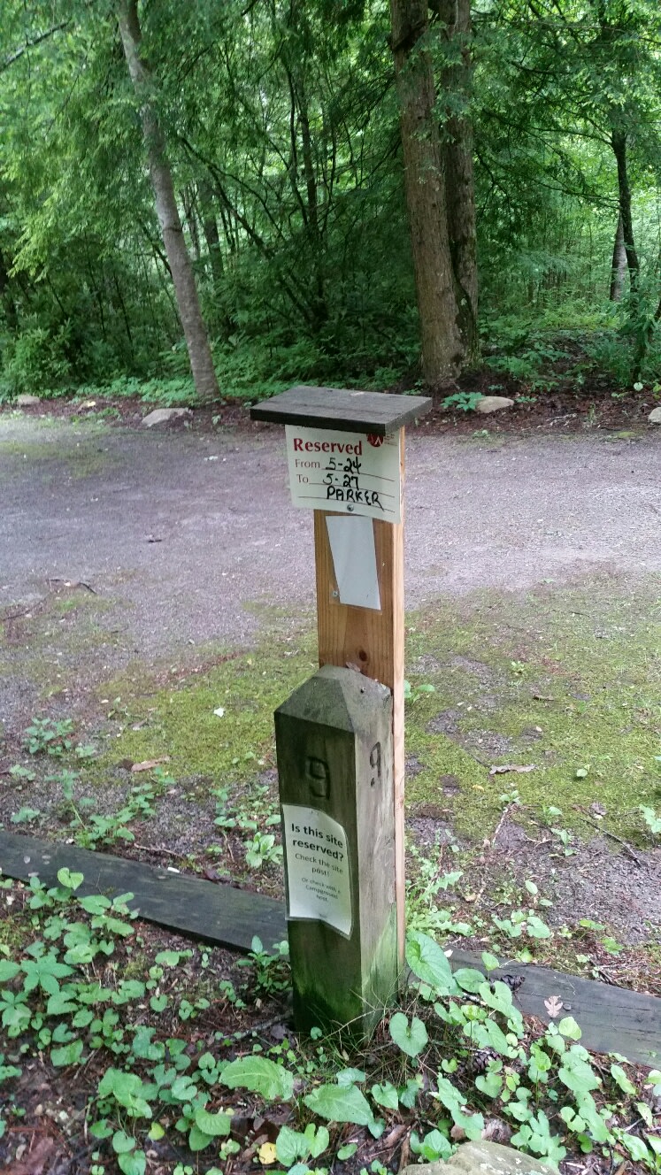 Backbone Rock Campground