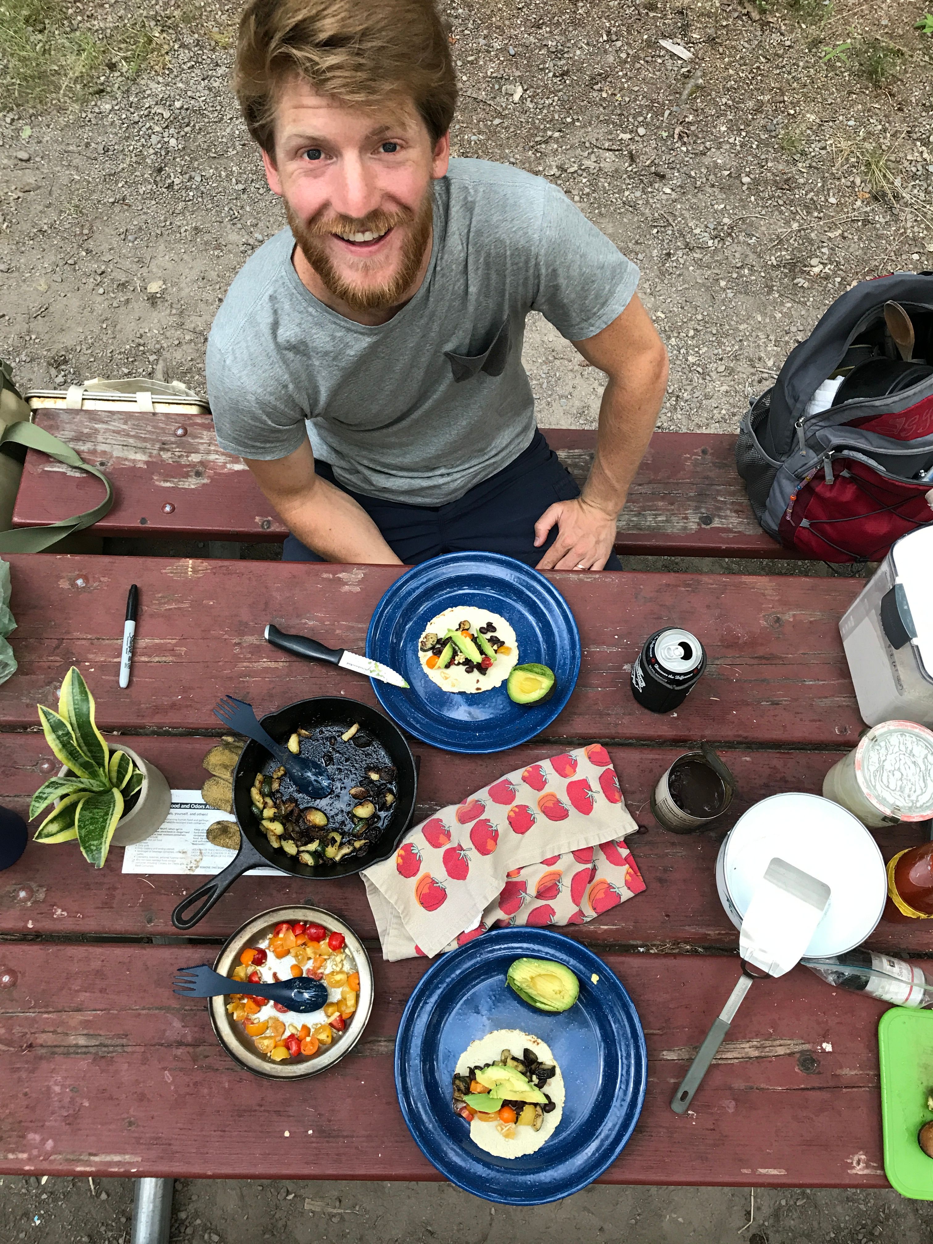 Taco night with homemade tortillas!