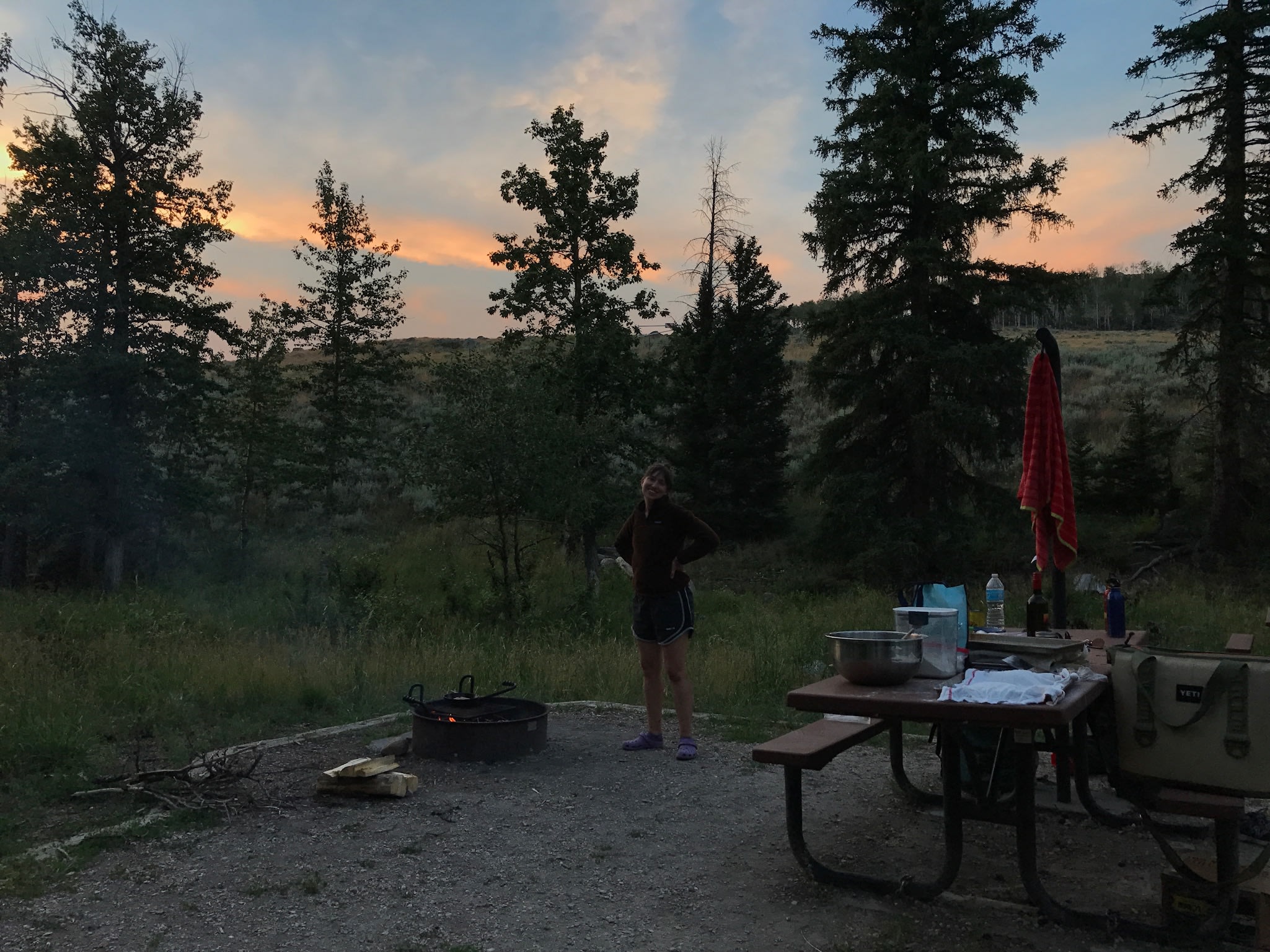 Getting ready to cook!