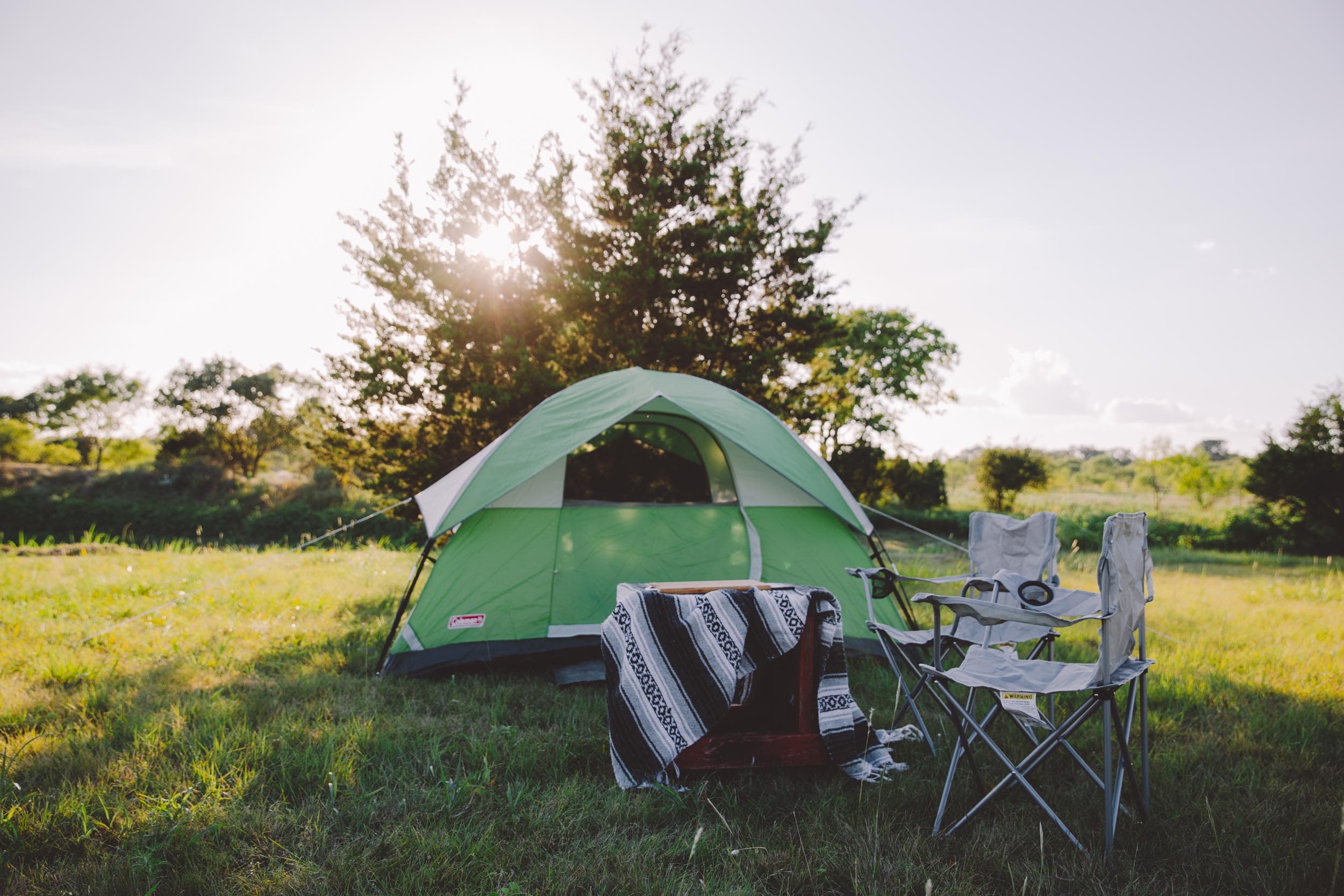 Off the grid ranch
