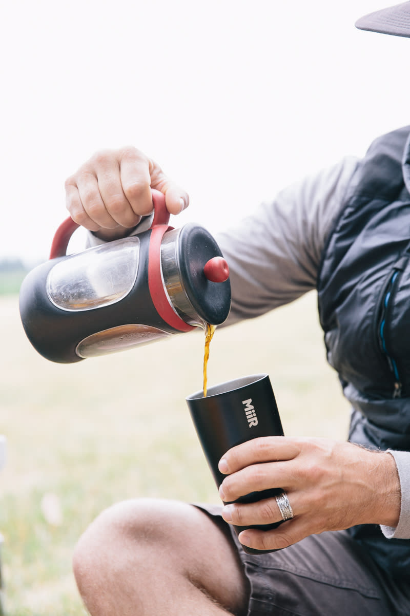 Morning necessity.