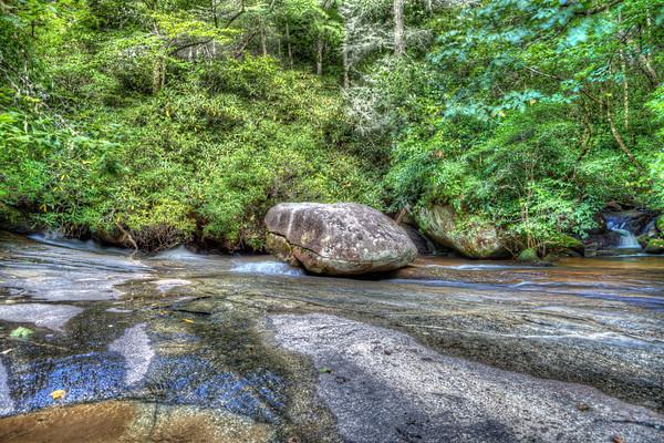 Secluded Waterfall Haven
