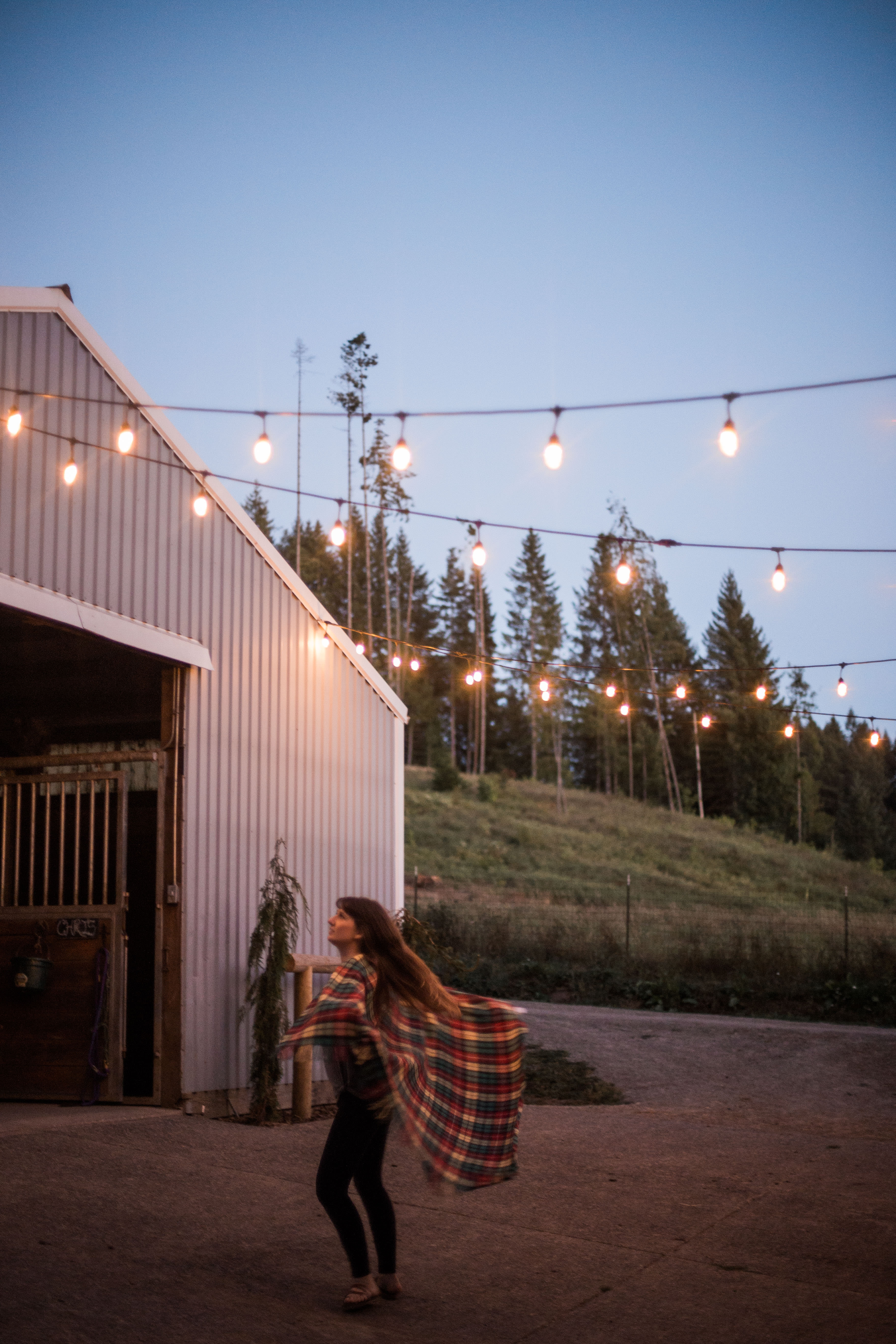 We can't wait to go back and twirl under the lights ;)