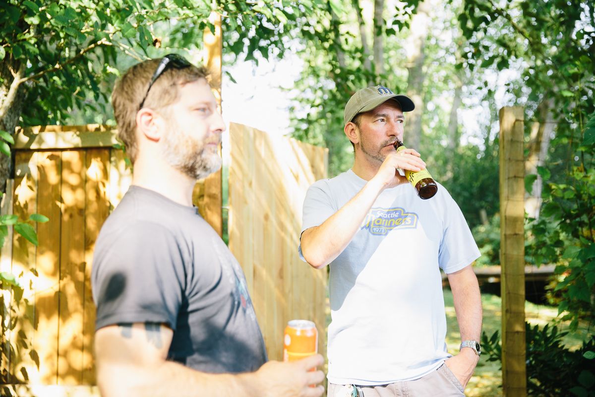 Vasilios, our host, was a welcome addition to the crew.