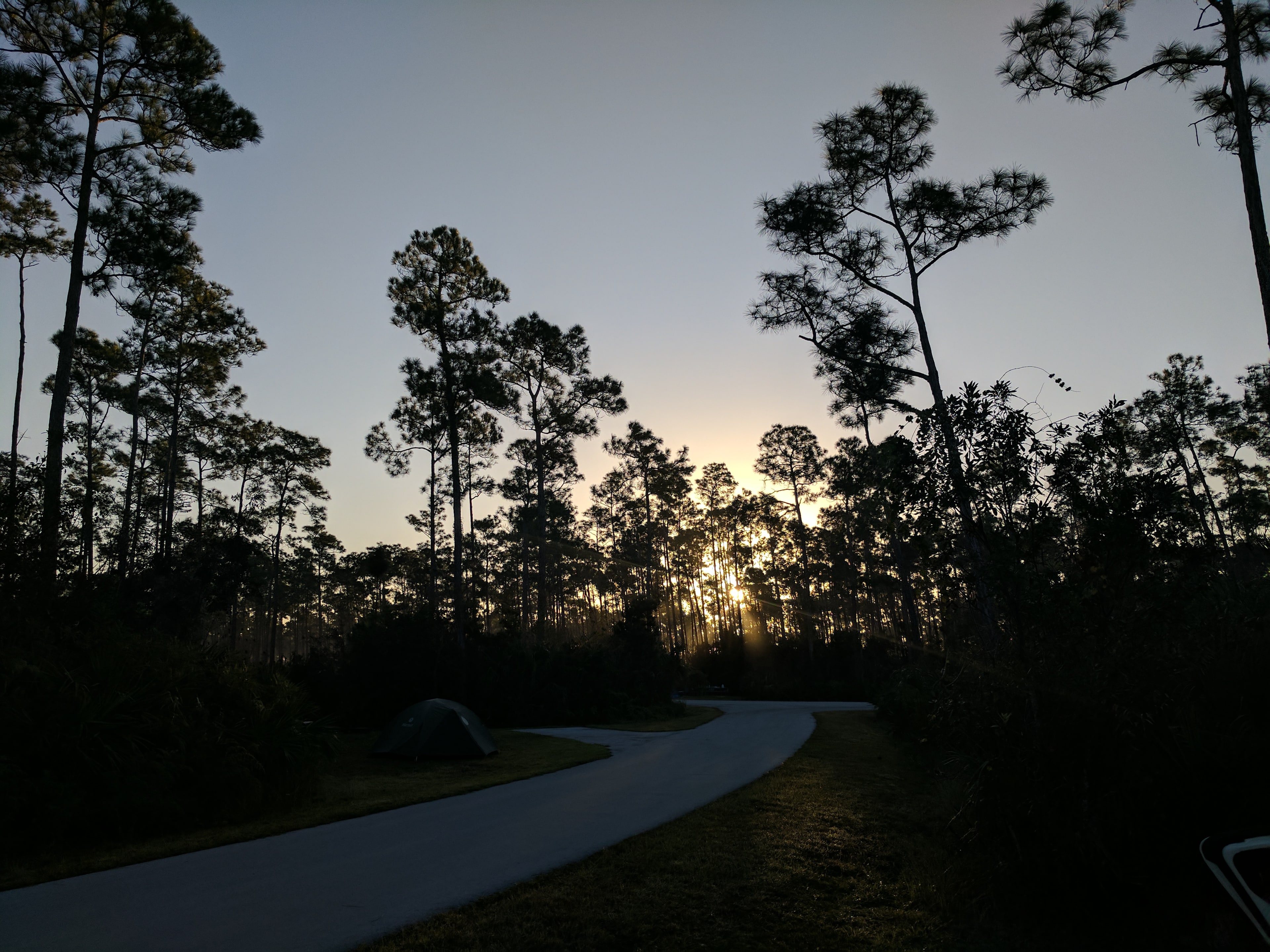 Long Pine Key Campground