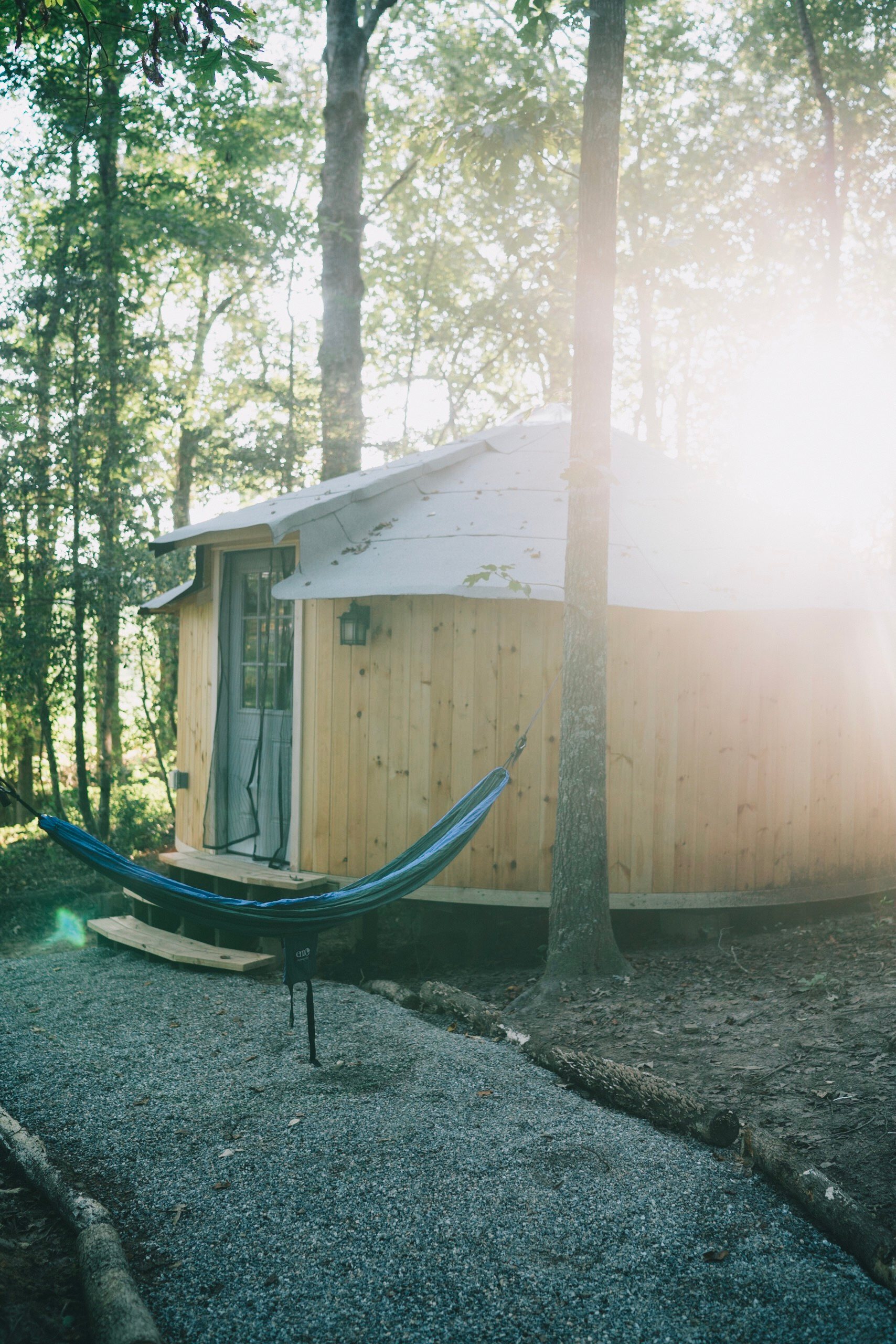Morning at the S.S. Yurt