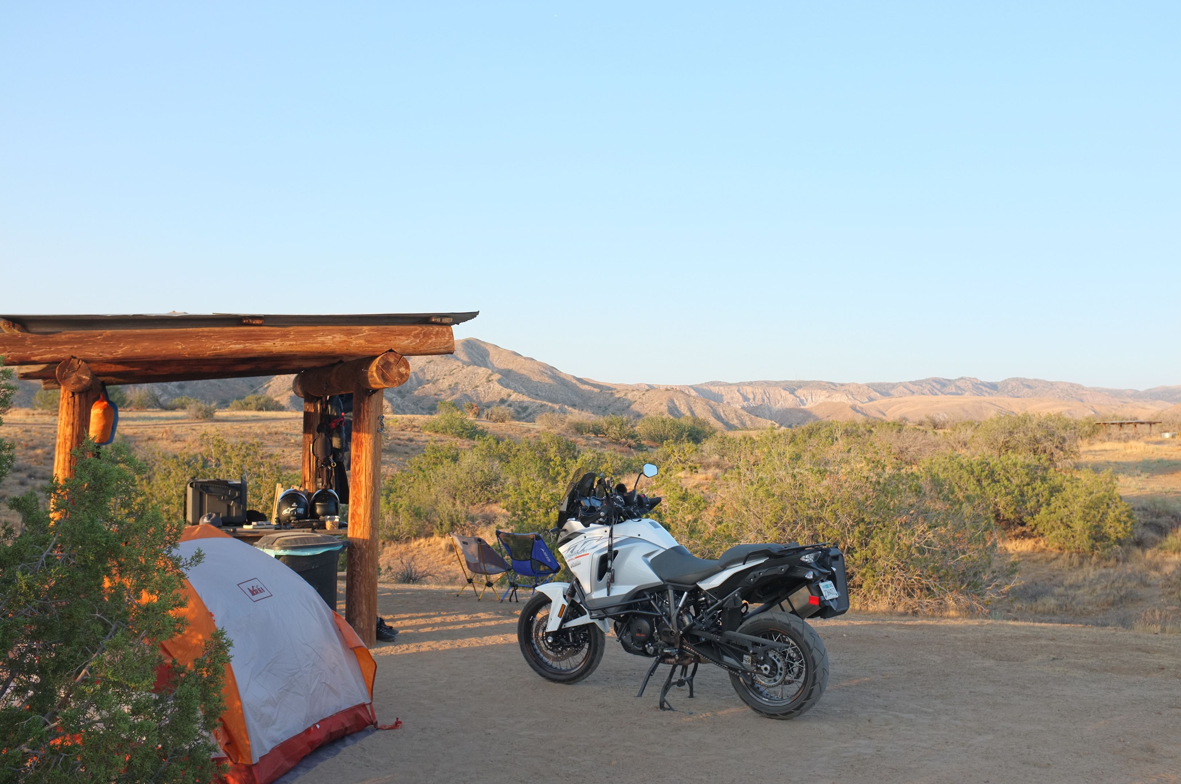 Cuyama Badlands