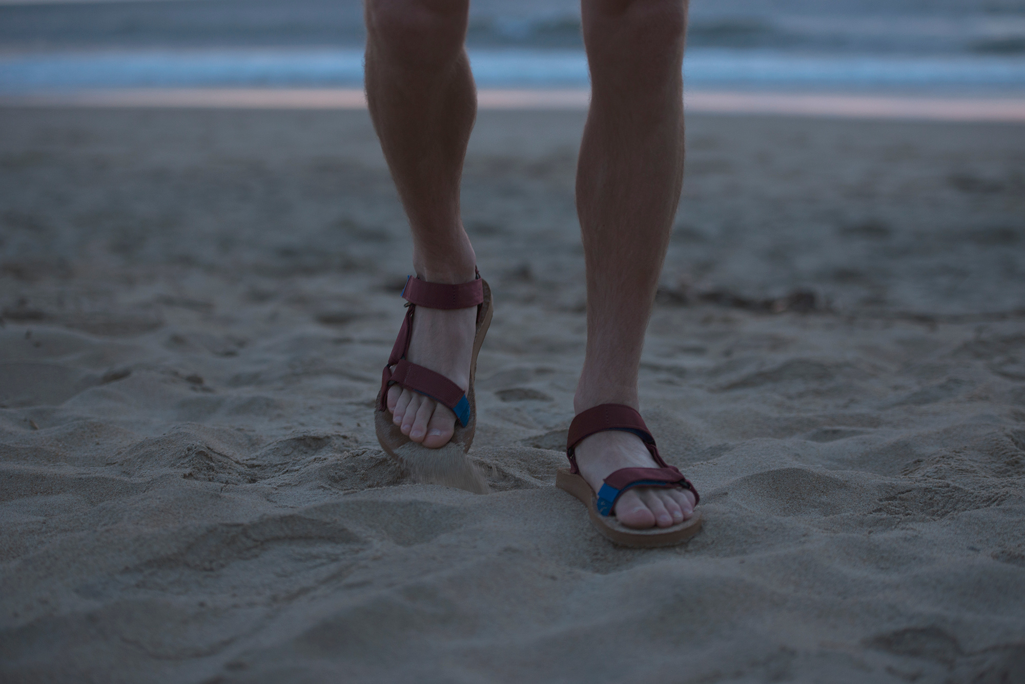 Don't worry about the sand win your Tevas either.