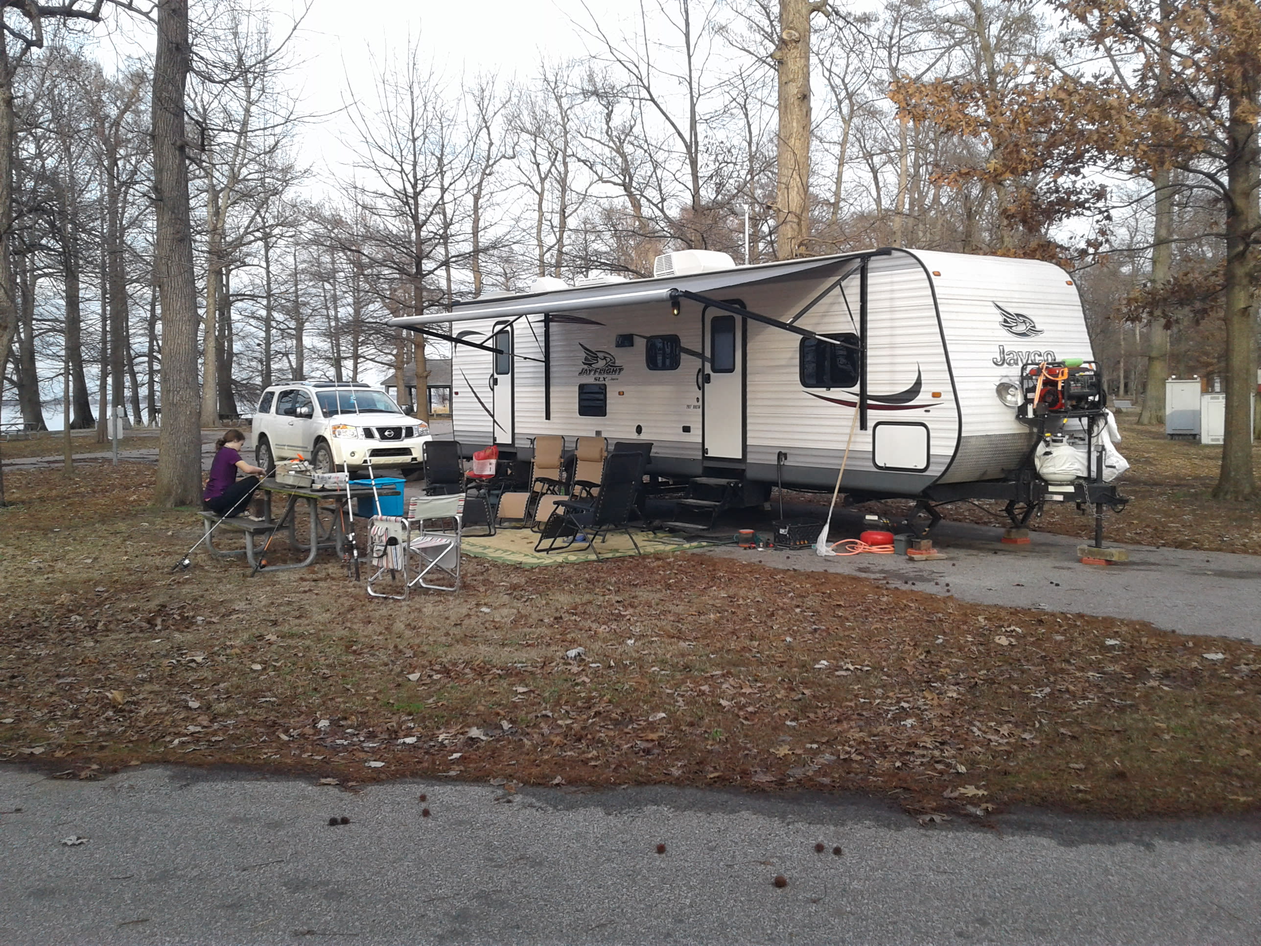 Fishing & Camping @ Reelfoot
