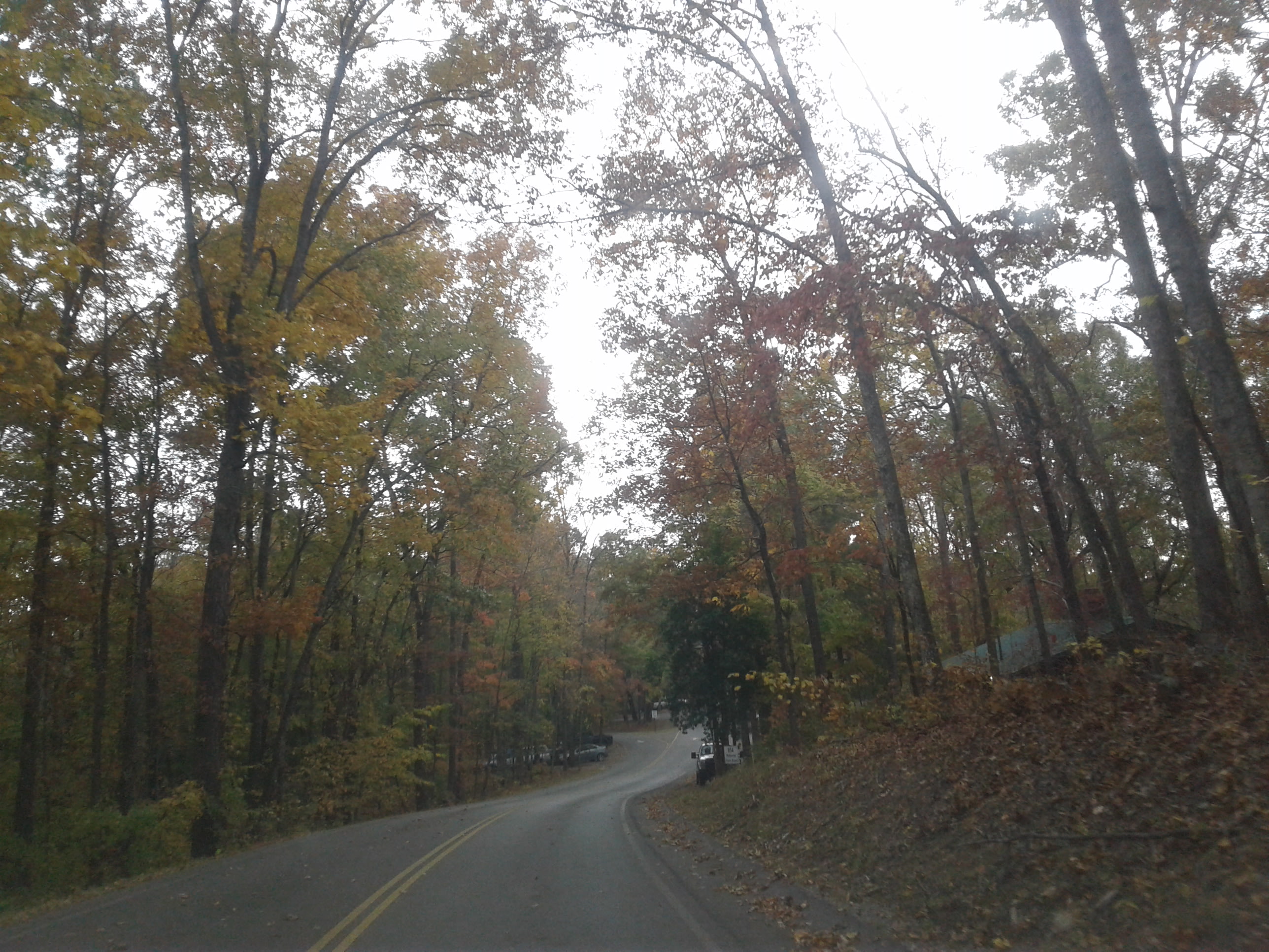 Inside the campground