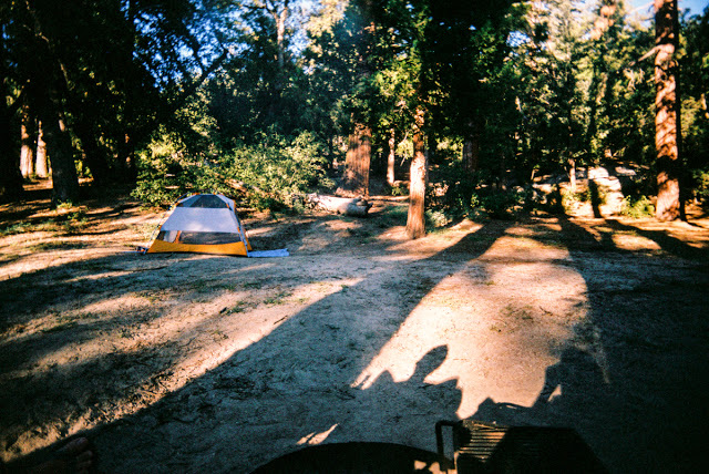 Fern Basin Campground