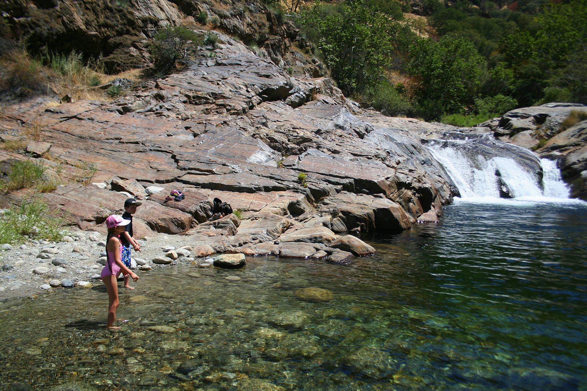 Water level and intensity of the current varies year to year - when you catch it just right, it's as good as it gets. 