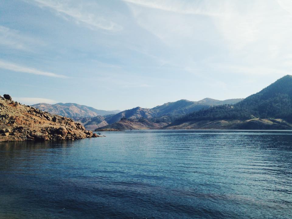 Tried to fish, not even a little nibble.