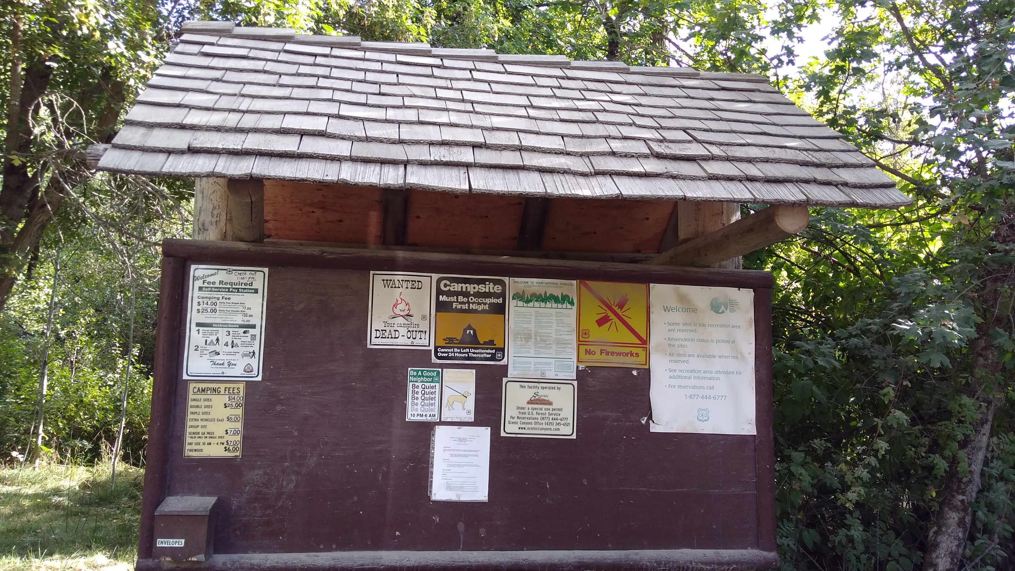 Albert Moser Campground