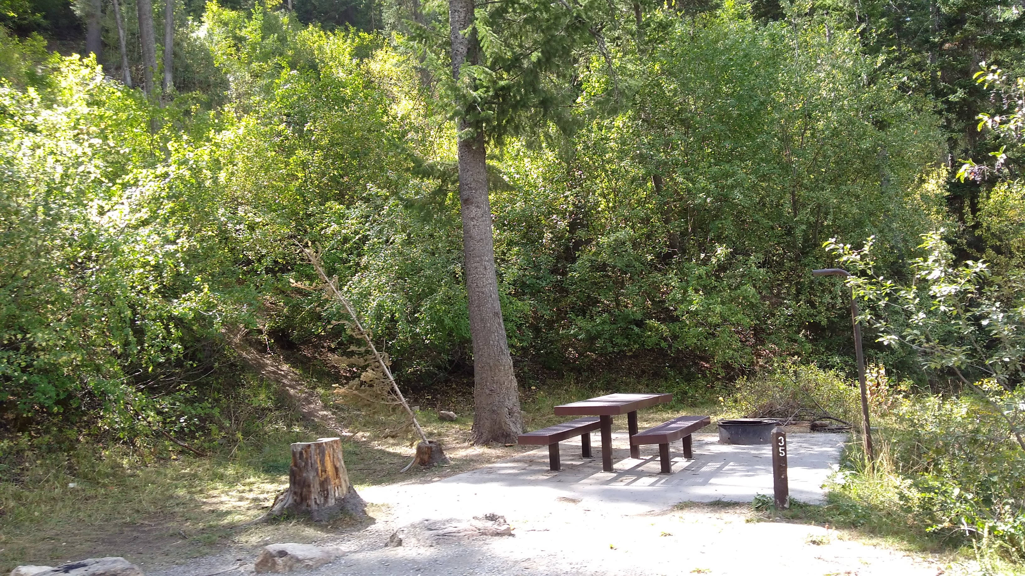 Willow Flat Campground