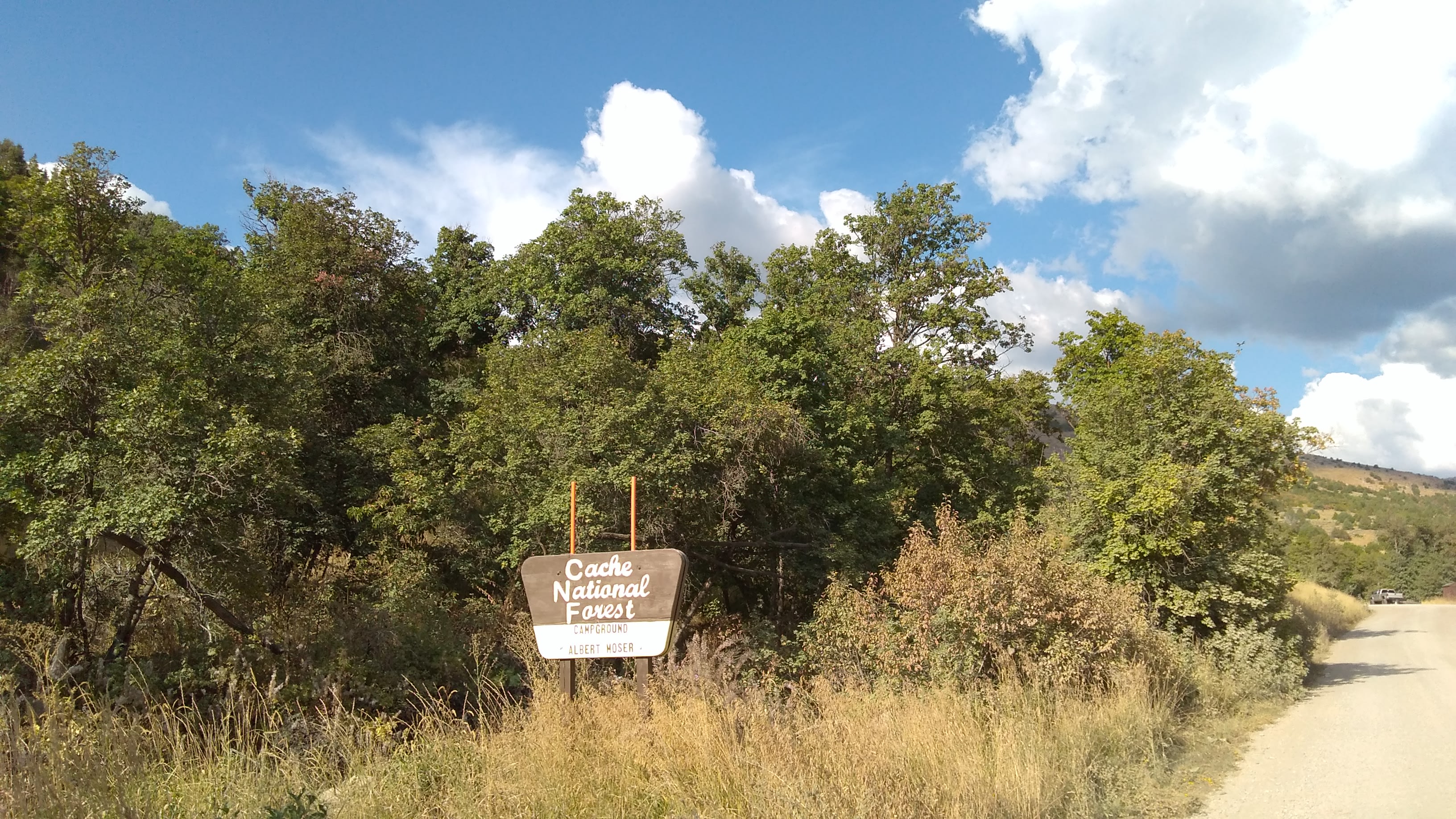 Albert Moser Campground