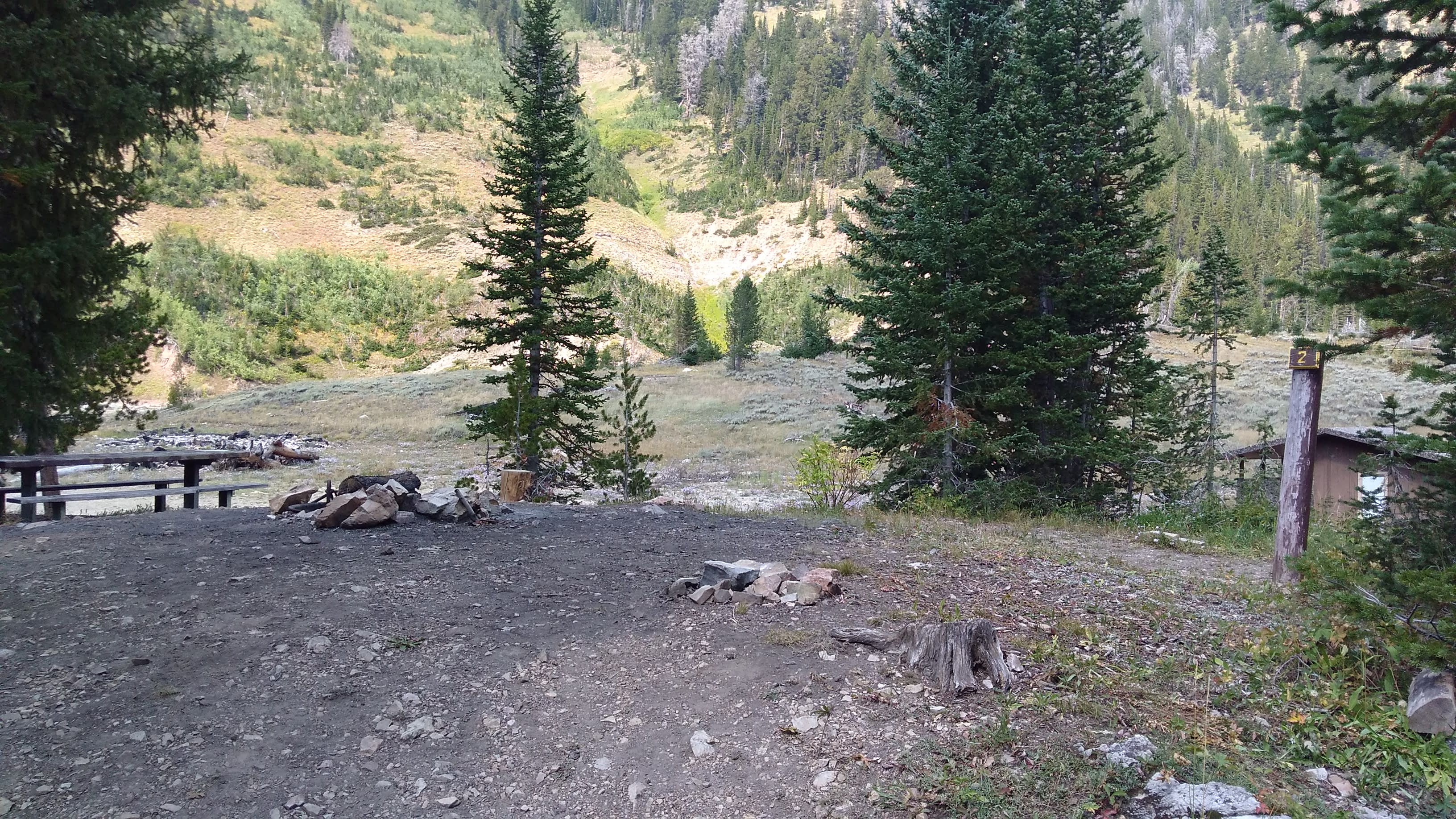 Middle Piney Lake Campground