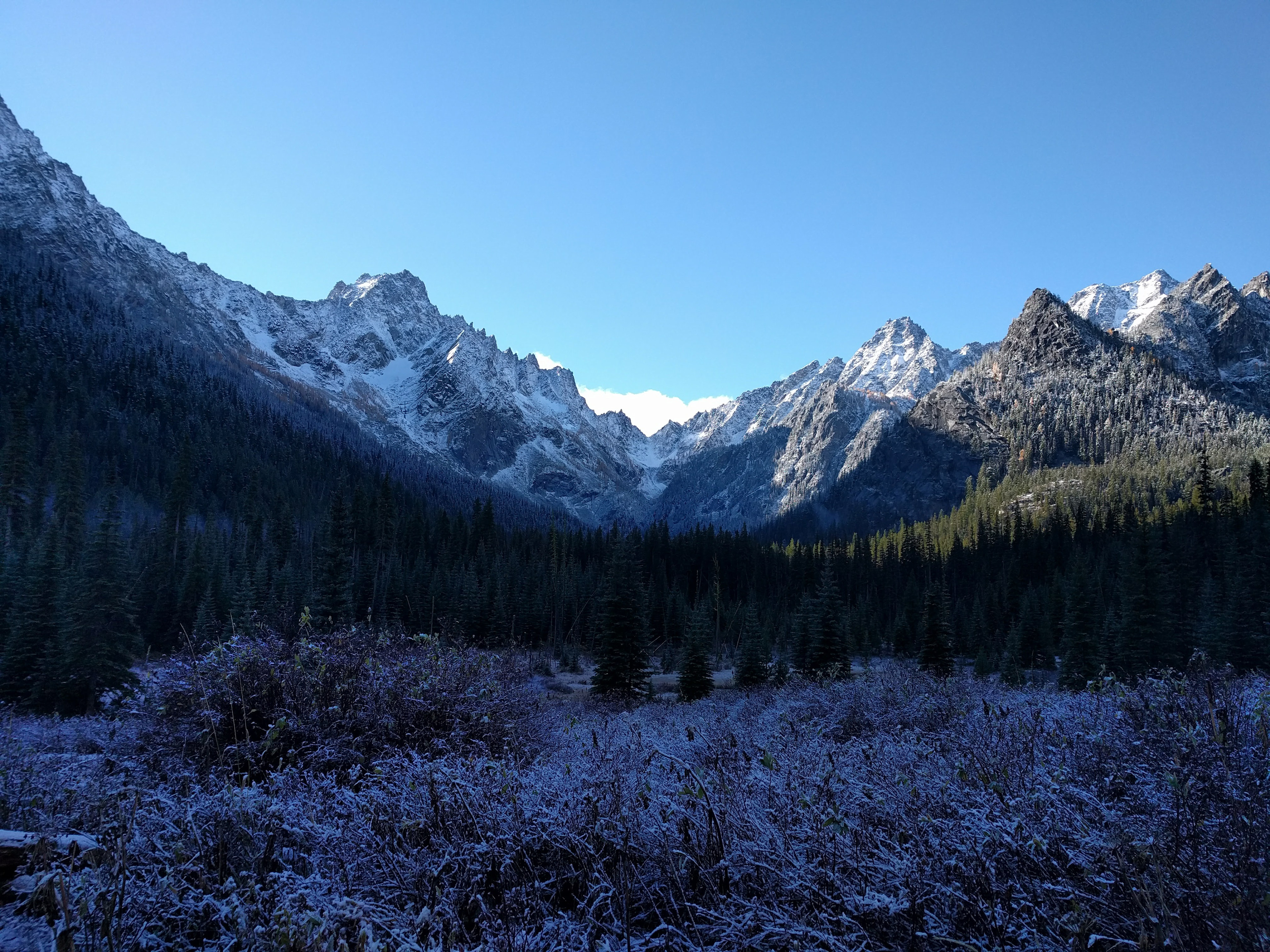 Mt Stuart View from the meadows 
