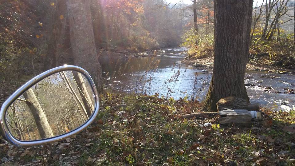 River bend, best campsite at Primitive River Camping