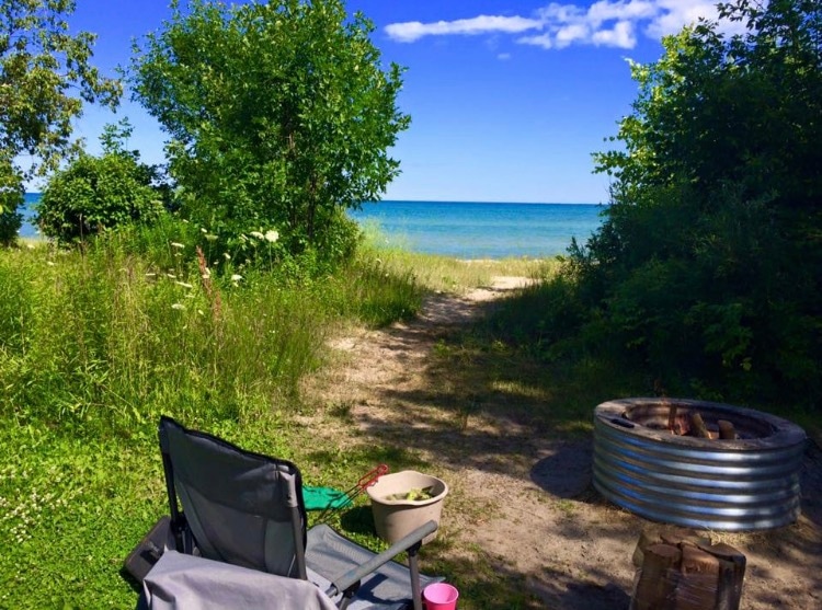 Harrisville State Park