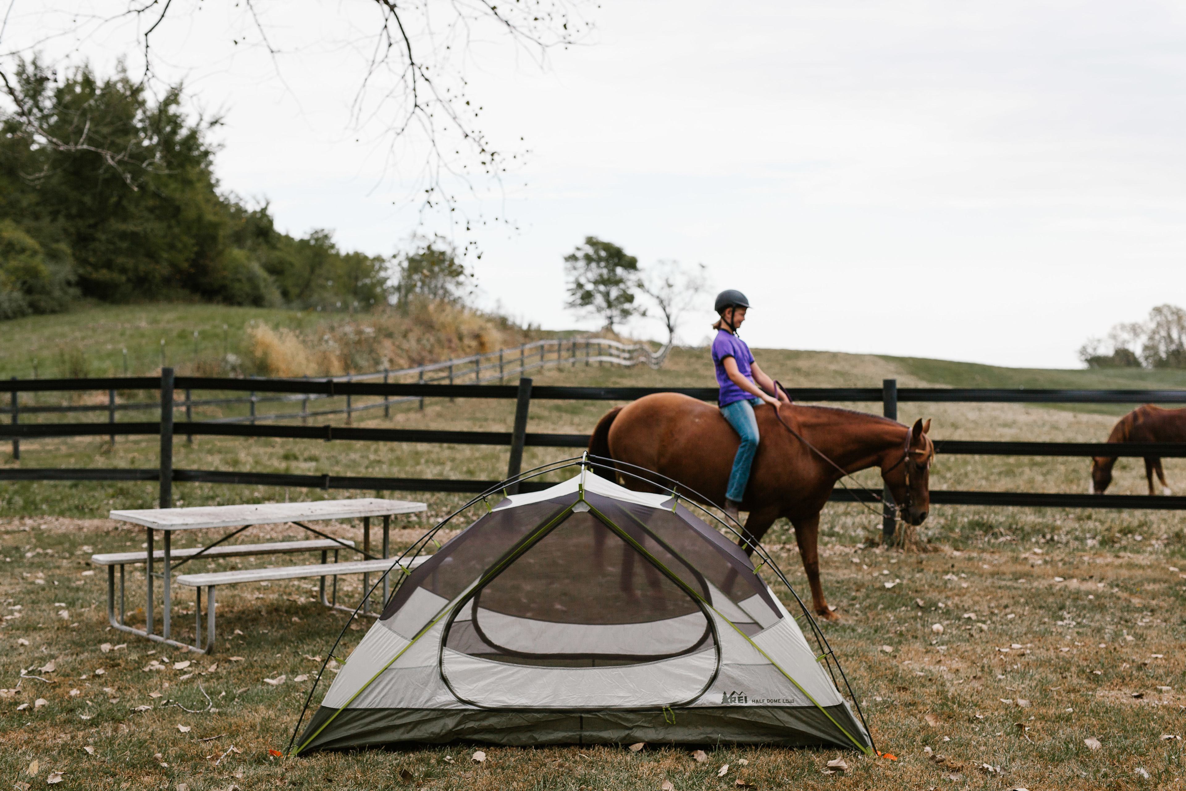 So many campsite locations!
