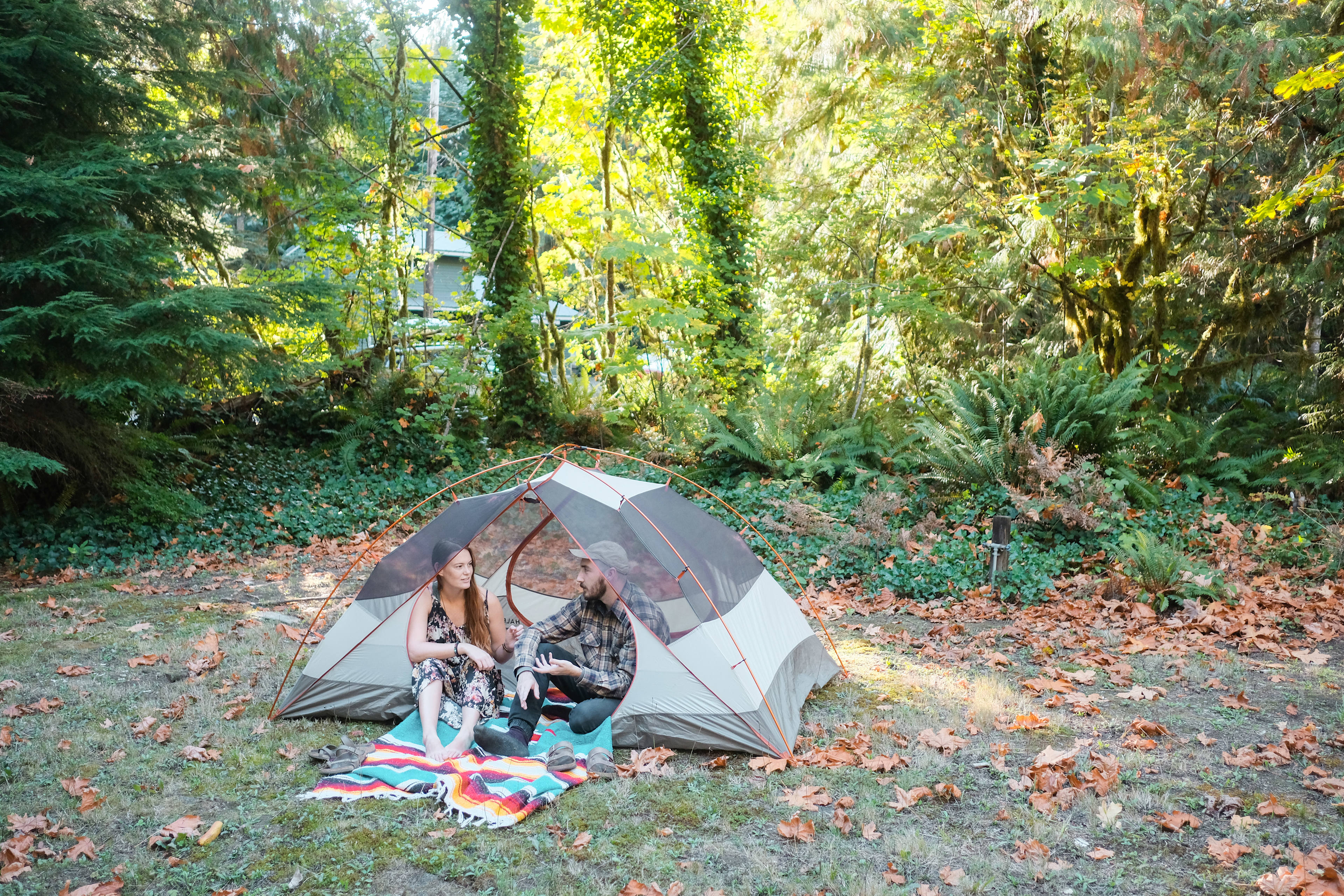 Another spot to place the tent. 