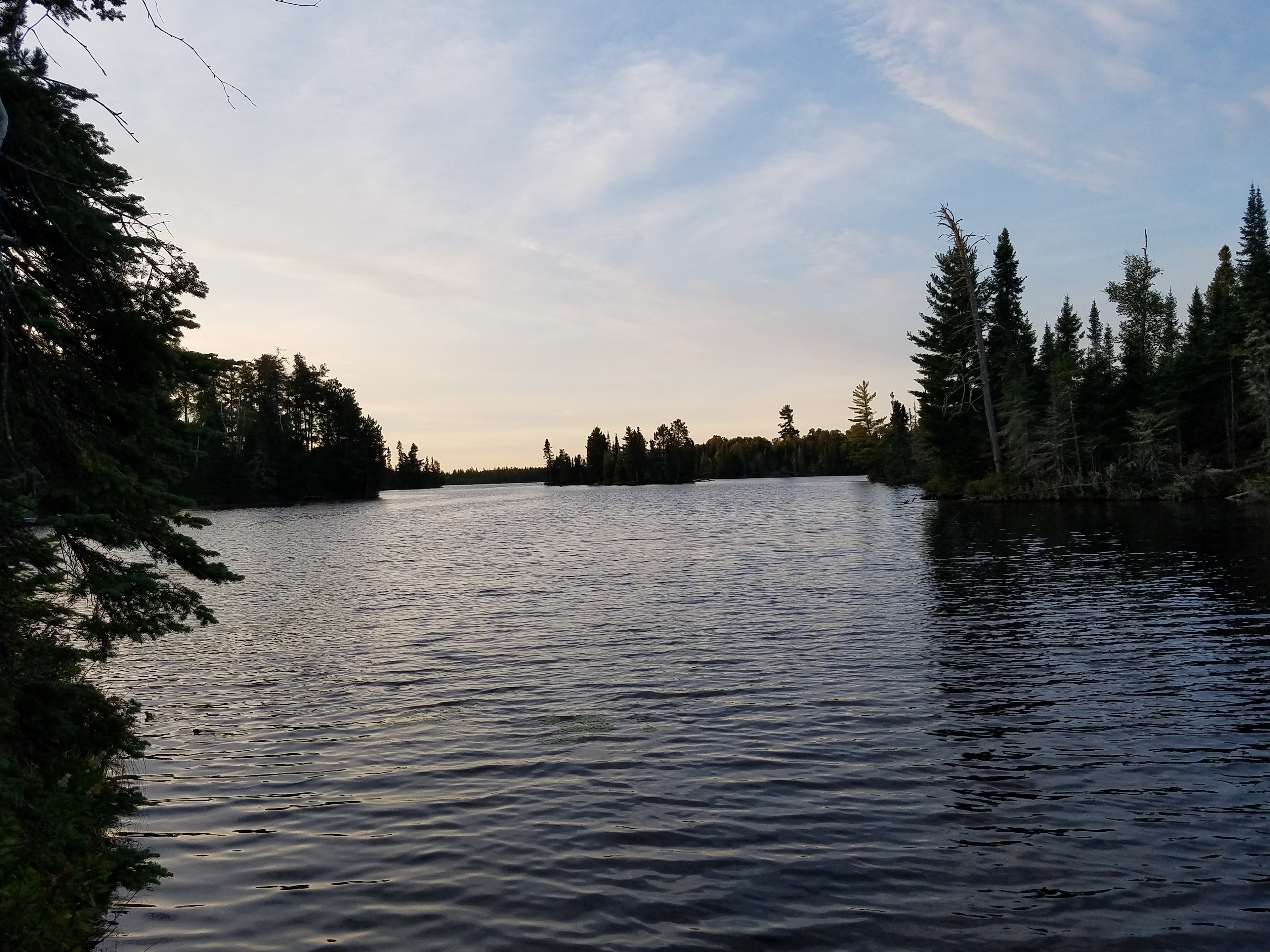 Beautiful Bear Head Lake.