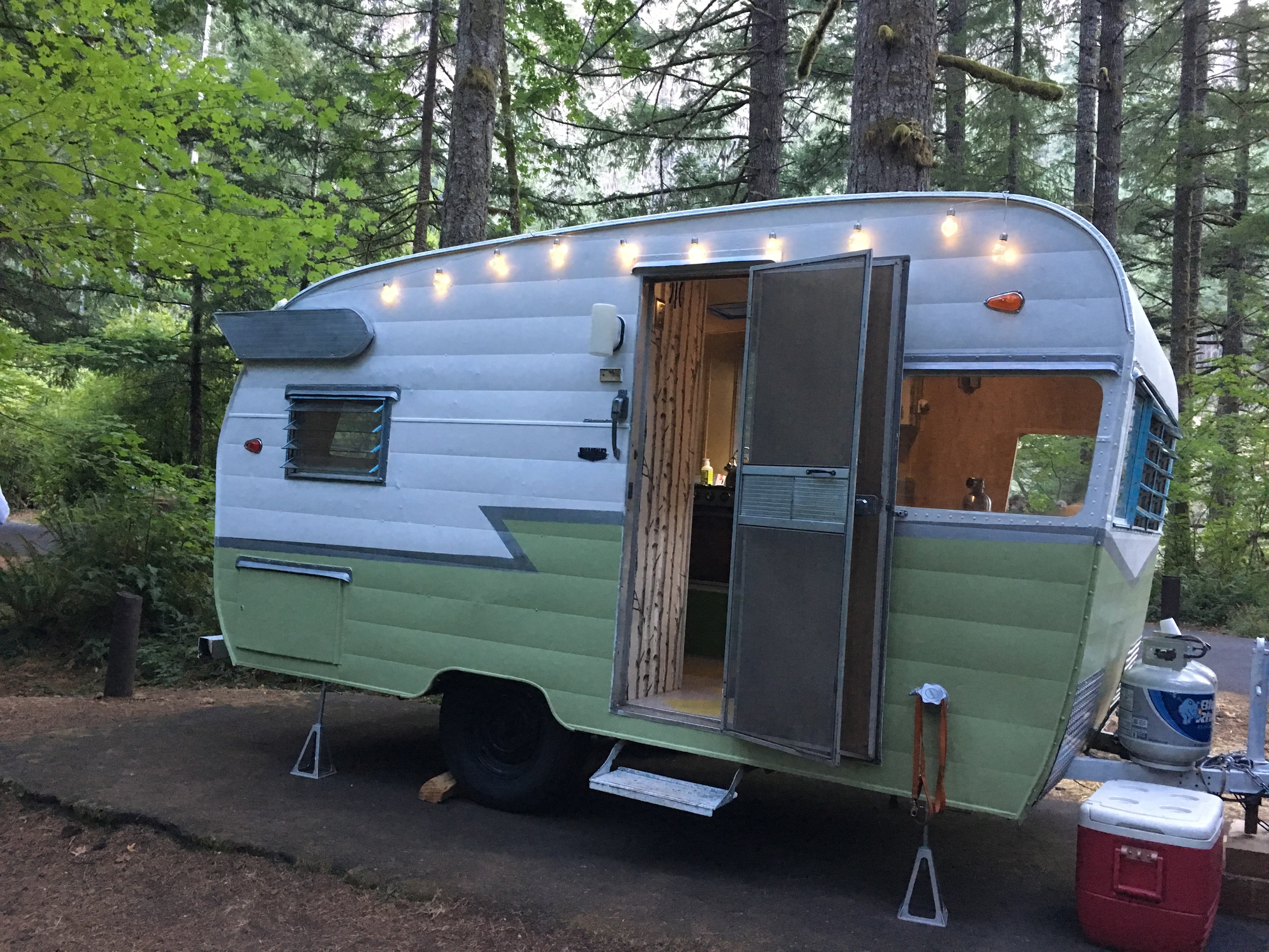 Great off the grid campground by the river. Fairly secluded. 