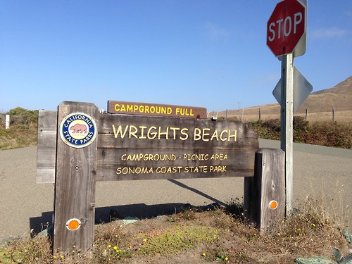 Wright's Beach Campground