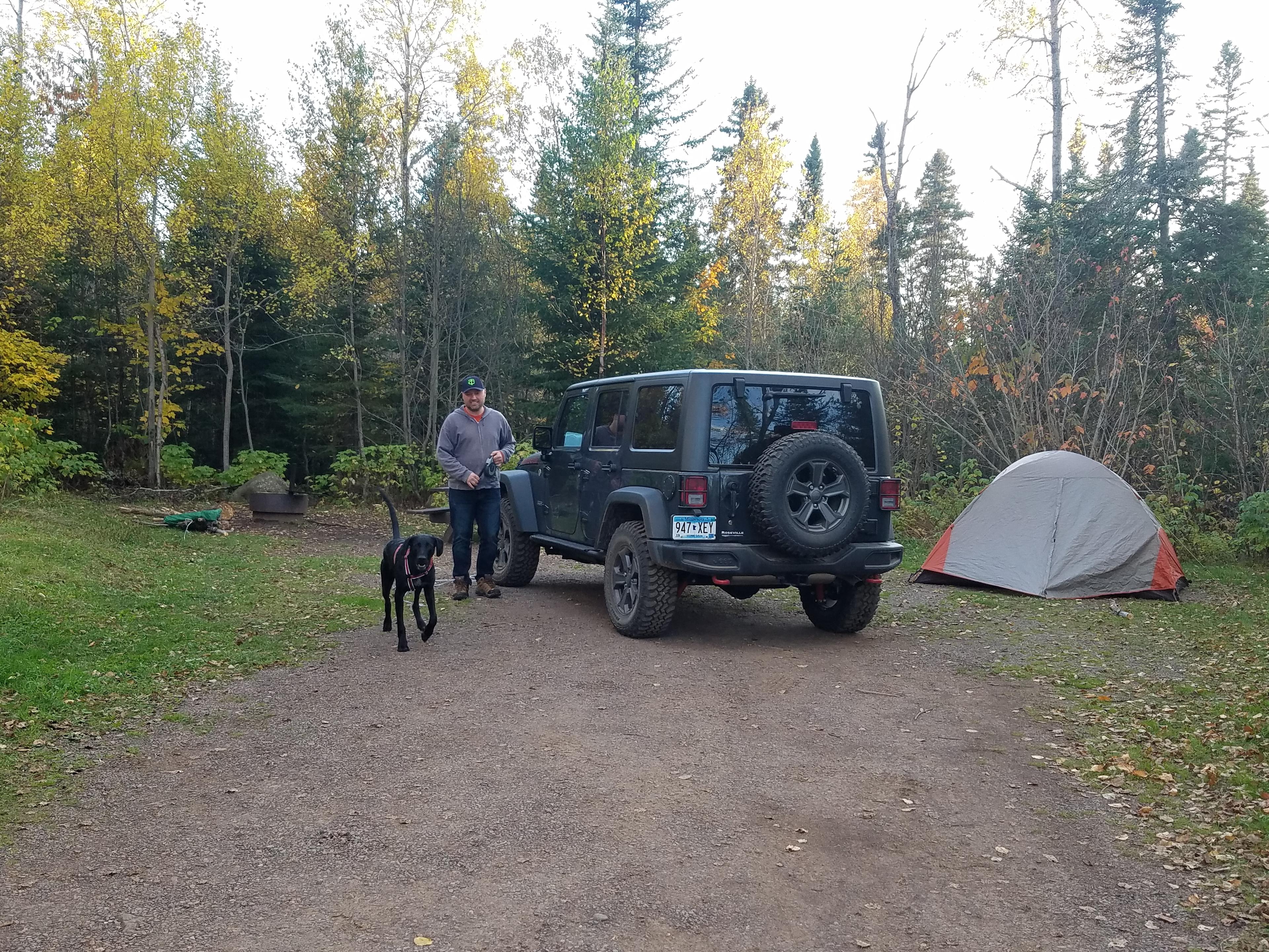 White Pine Lake Rustic Campground