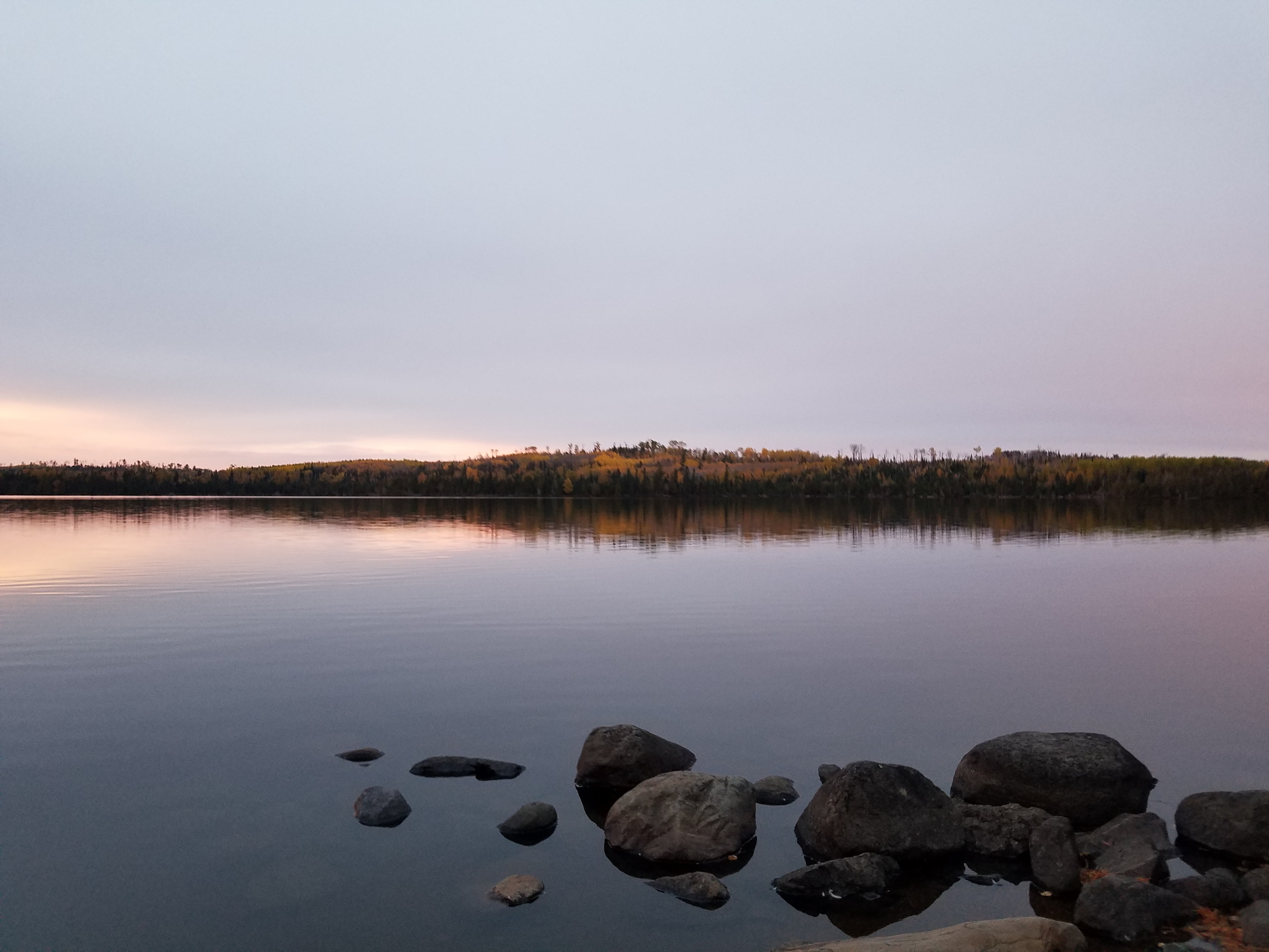 White Pine Lake Rustic Campground