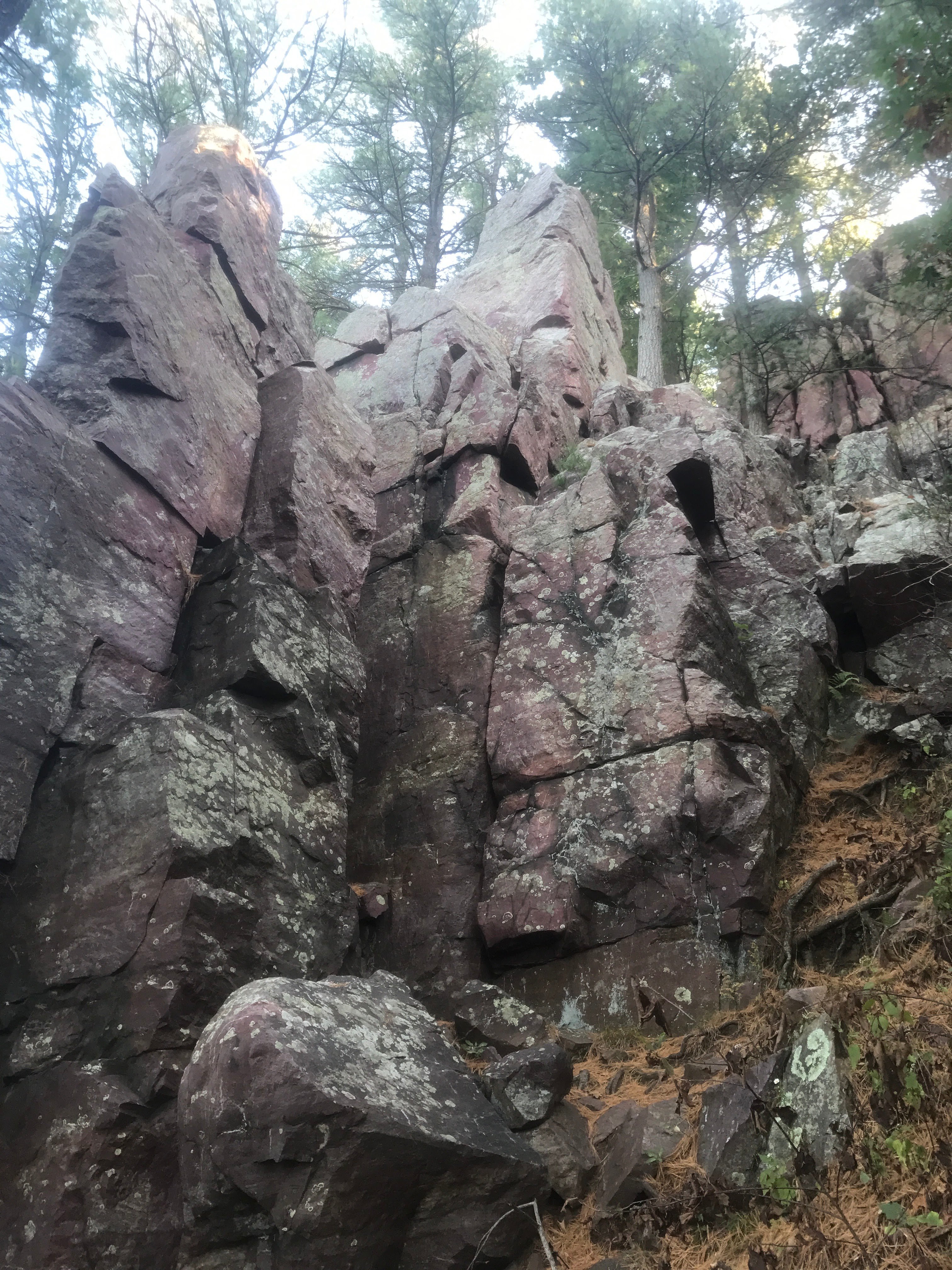 Views on Balanced Rock hike