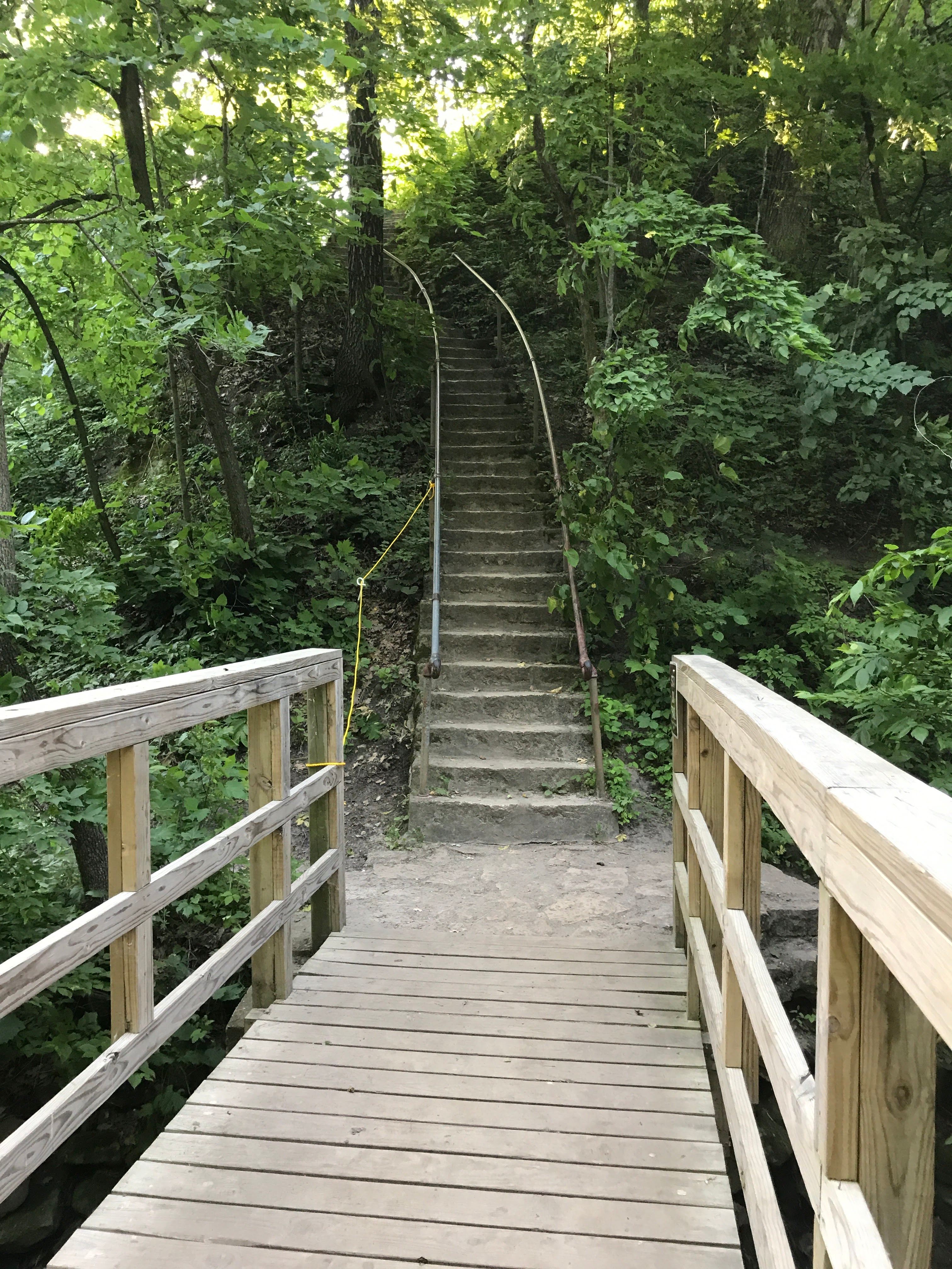 Minneopa State Park Group Campground