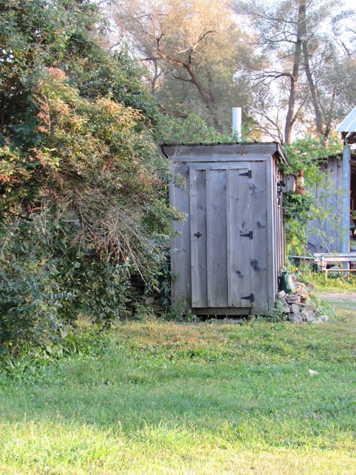 The Outhouse