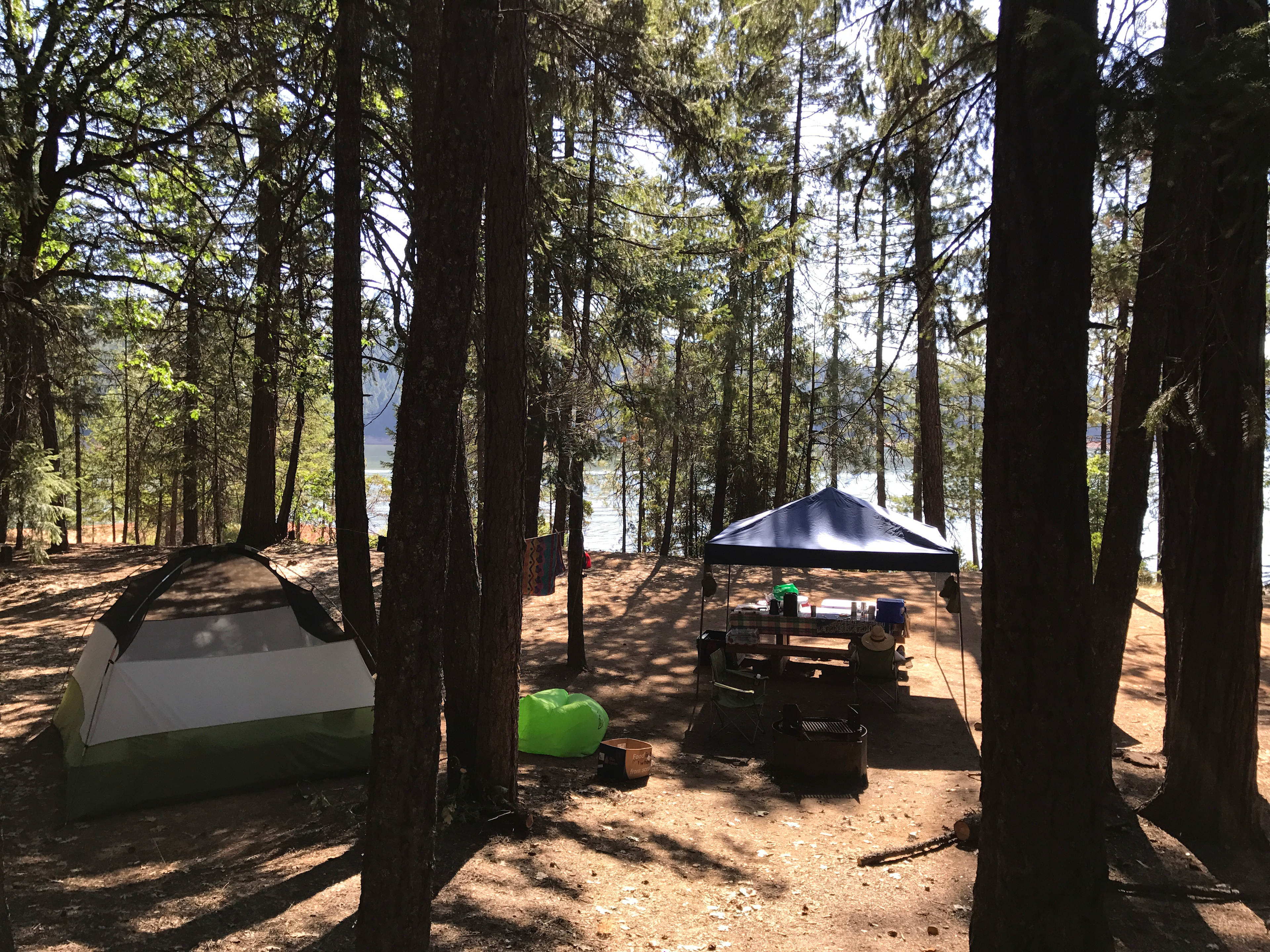 Our home away from home for the July 4th weekend 