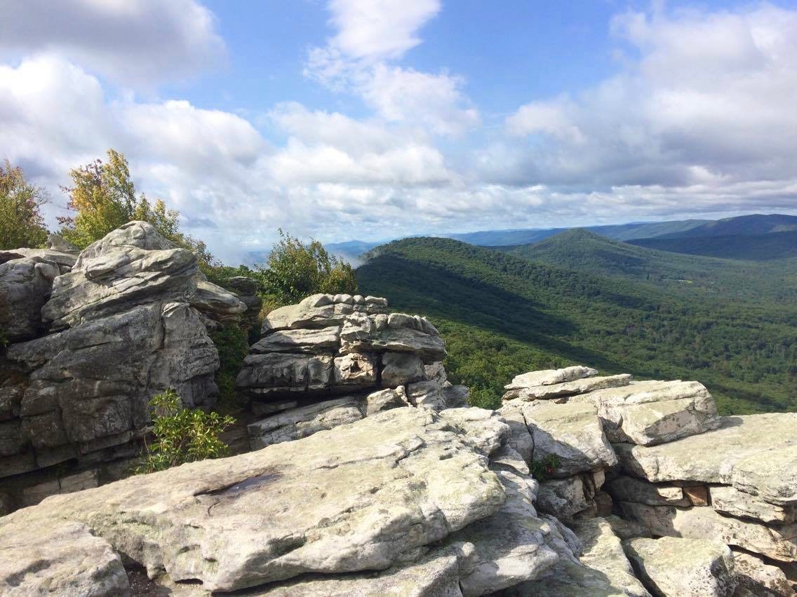 Big Schloss had some super neat rocks.