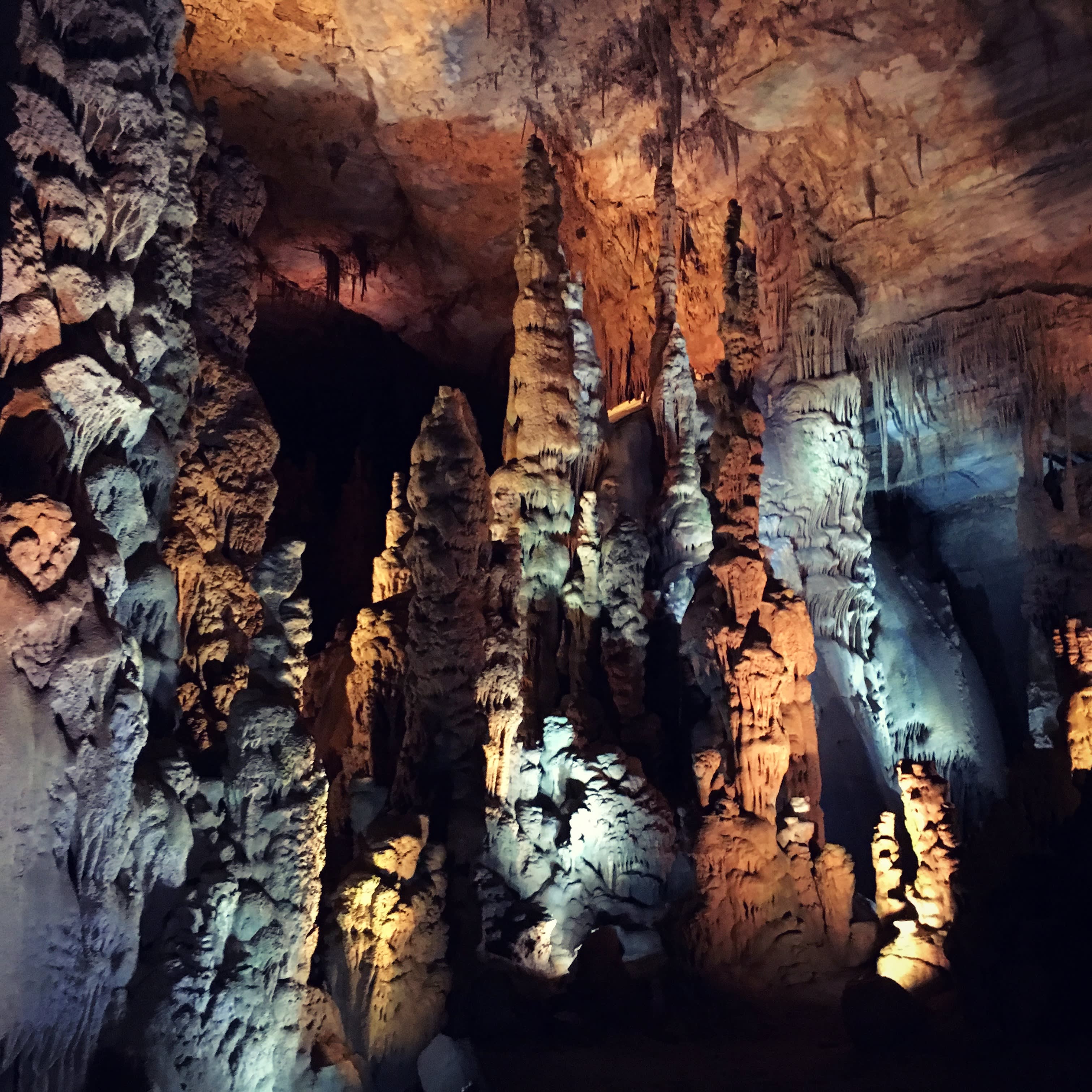 Cathedral Caverns State Park