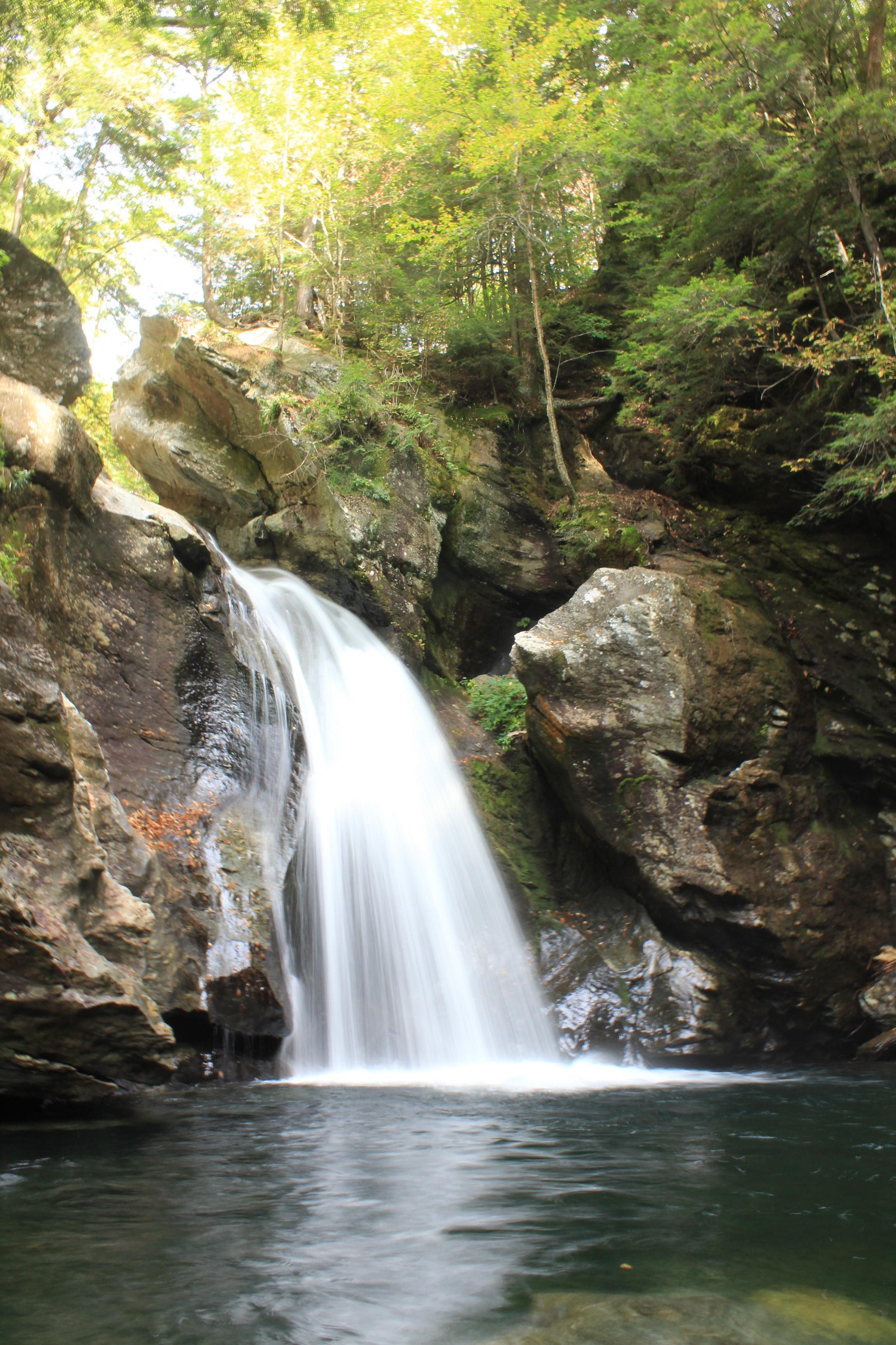 Bingham Falls, amazing early in the day before crowds show up.