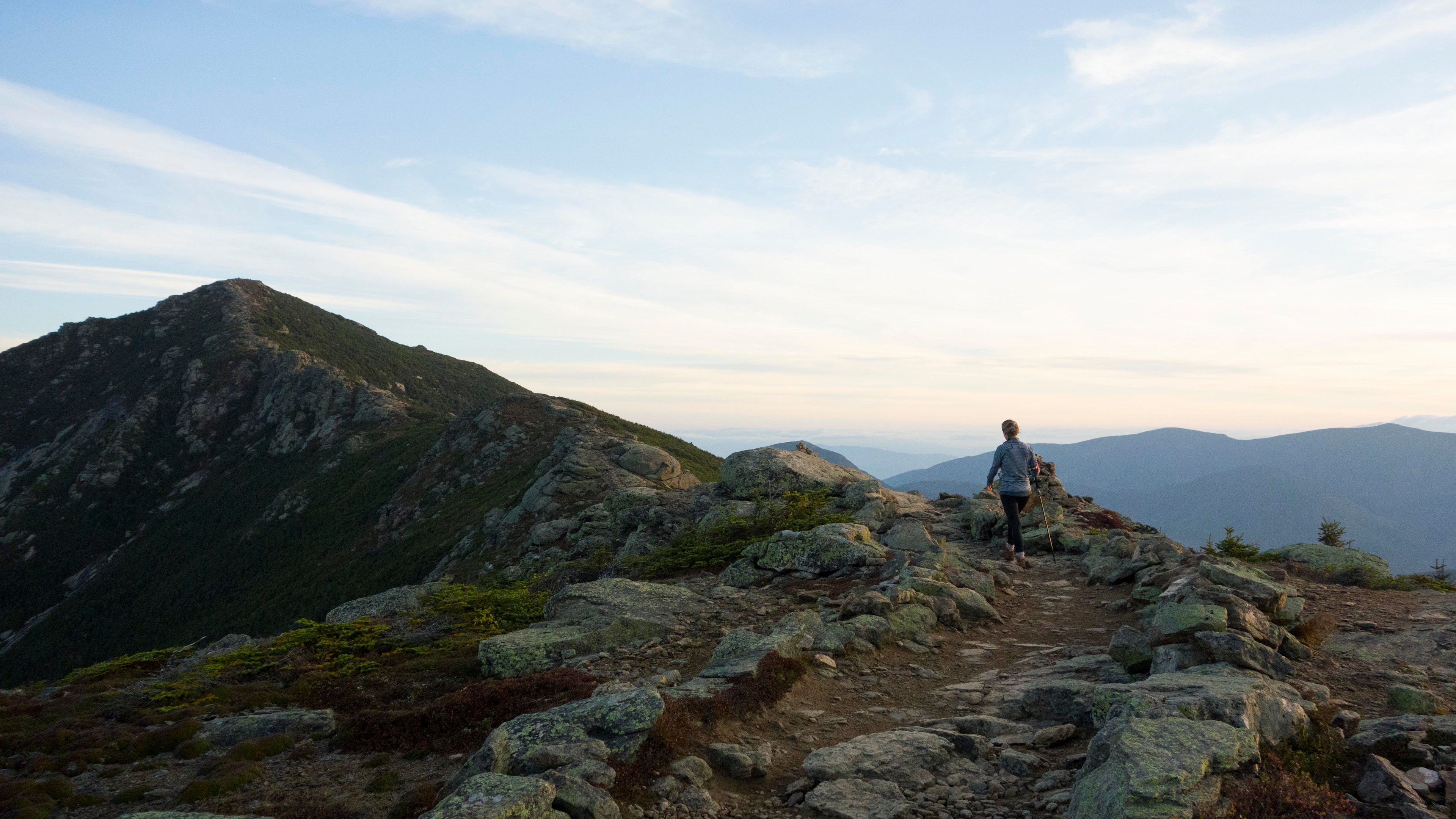 Franconia Ridge Loop hike