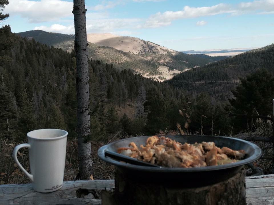 Self-serve restaurant with a view