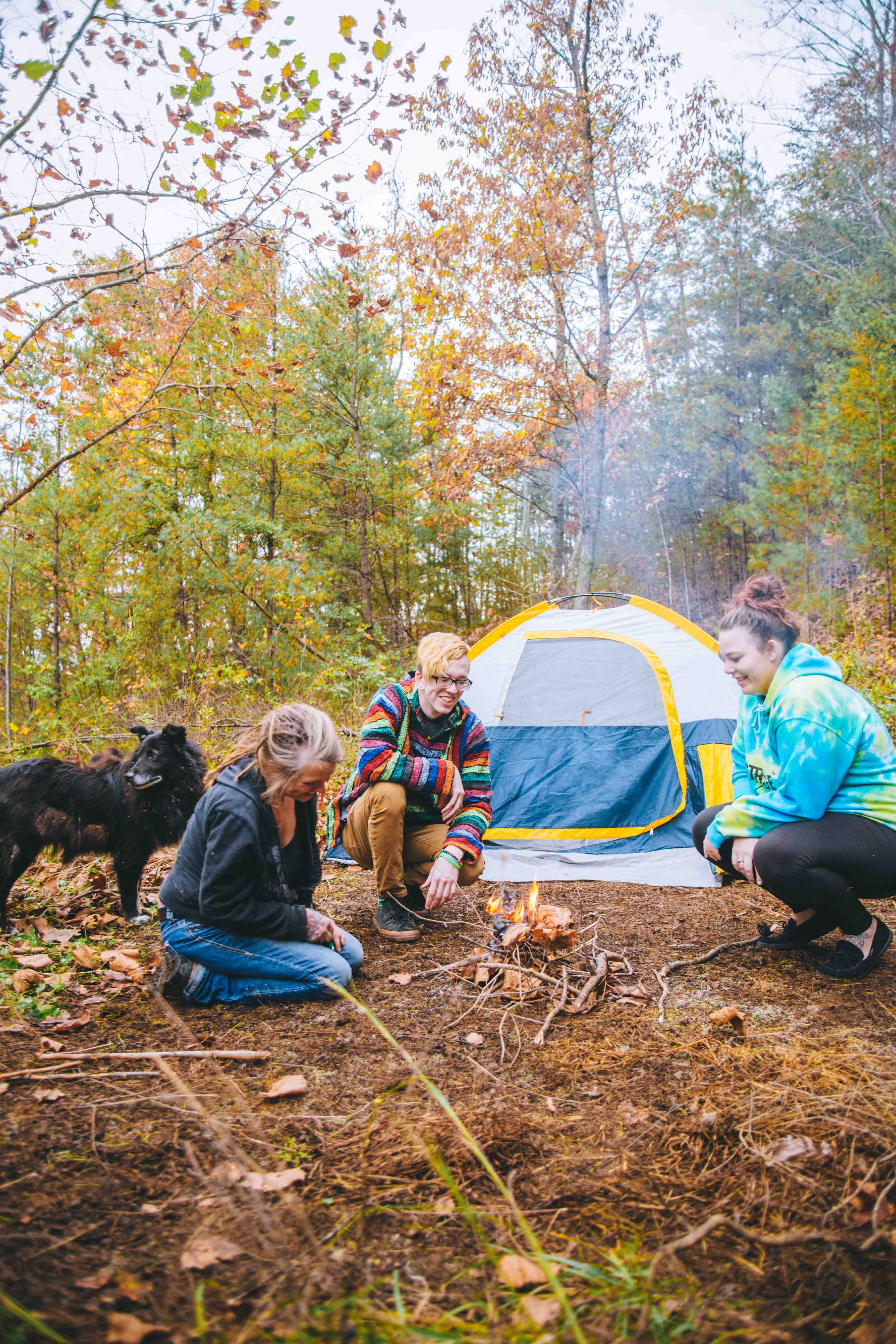 the family showed me up the mountain!