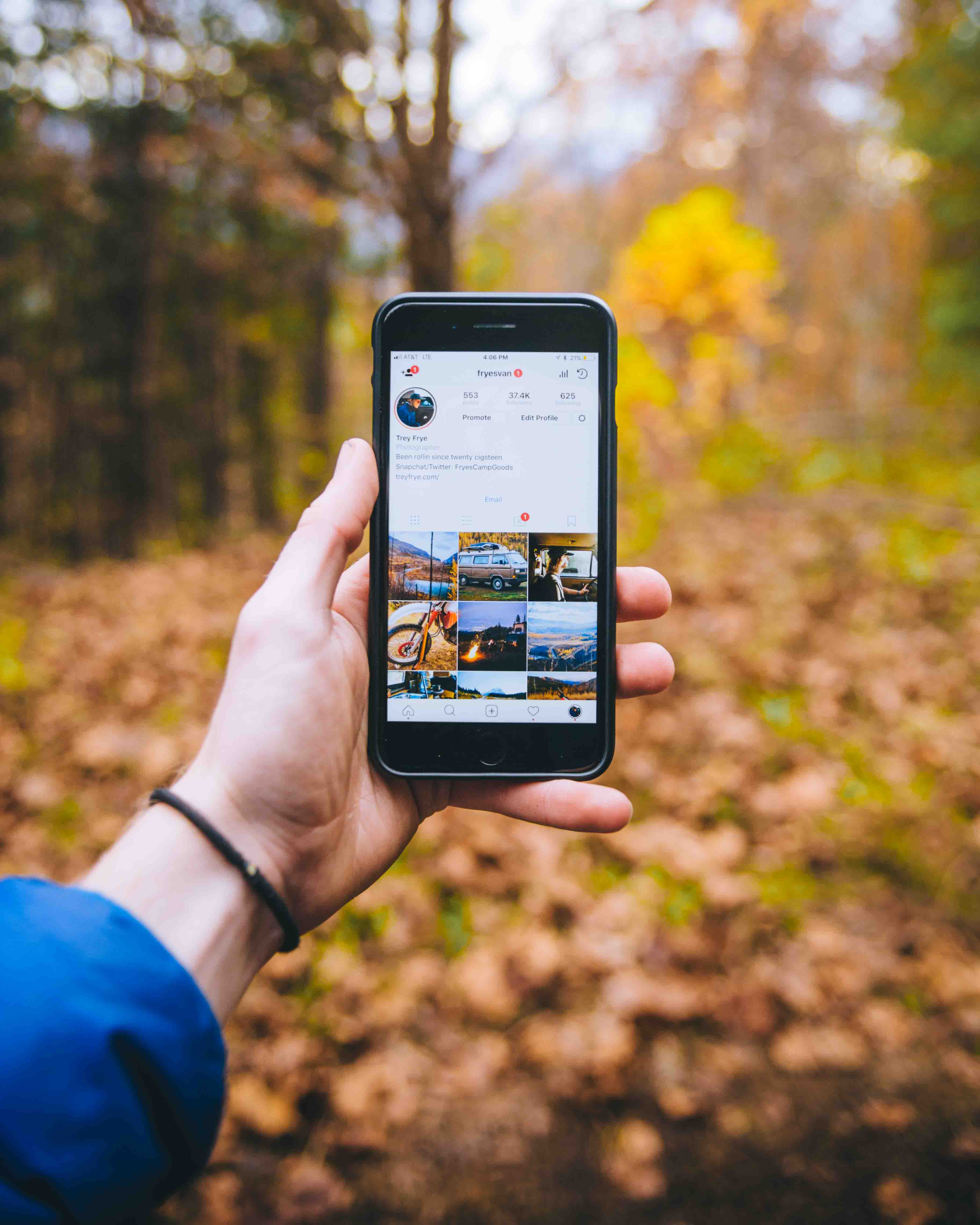 I had good reception on the mountain!